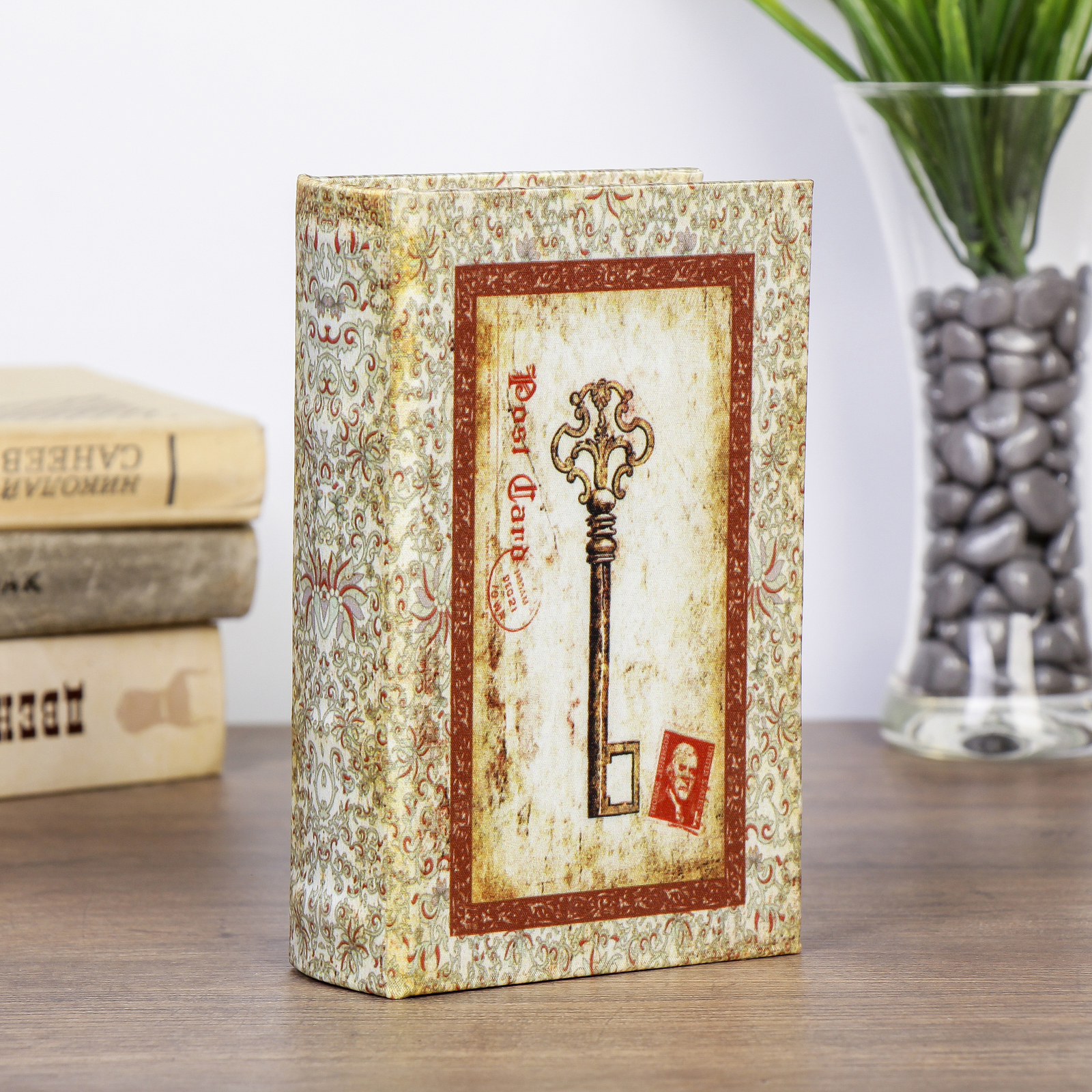 Изображение товара Шкатулка-сейф книга "Ключик" 17x11x5 см
