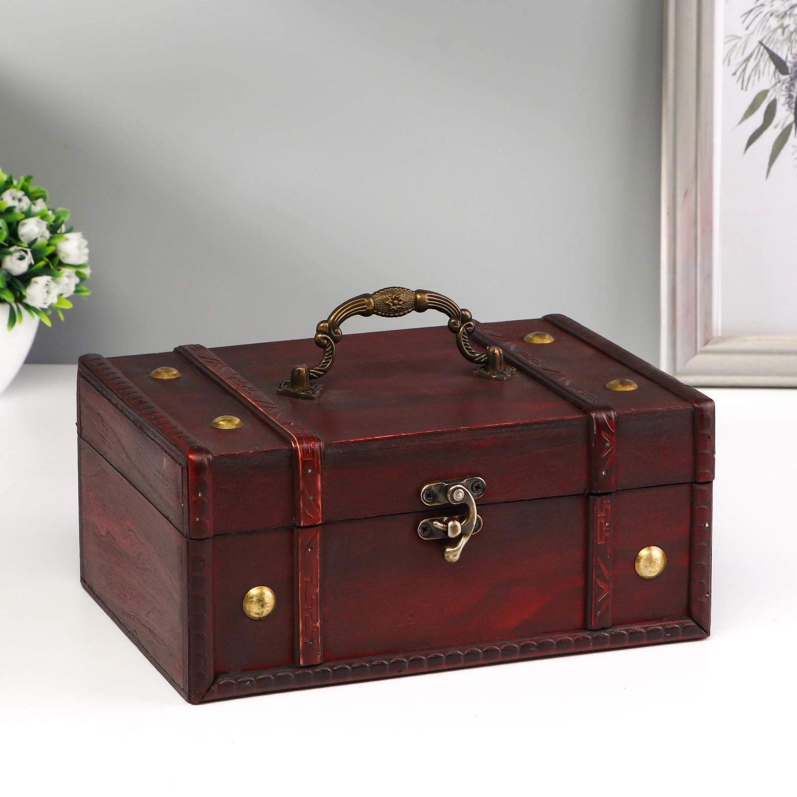 Изображение товара Шкатулка средневековье SIMALAND 9,5x22x15,5 см