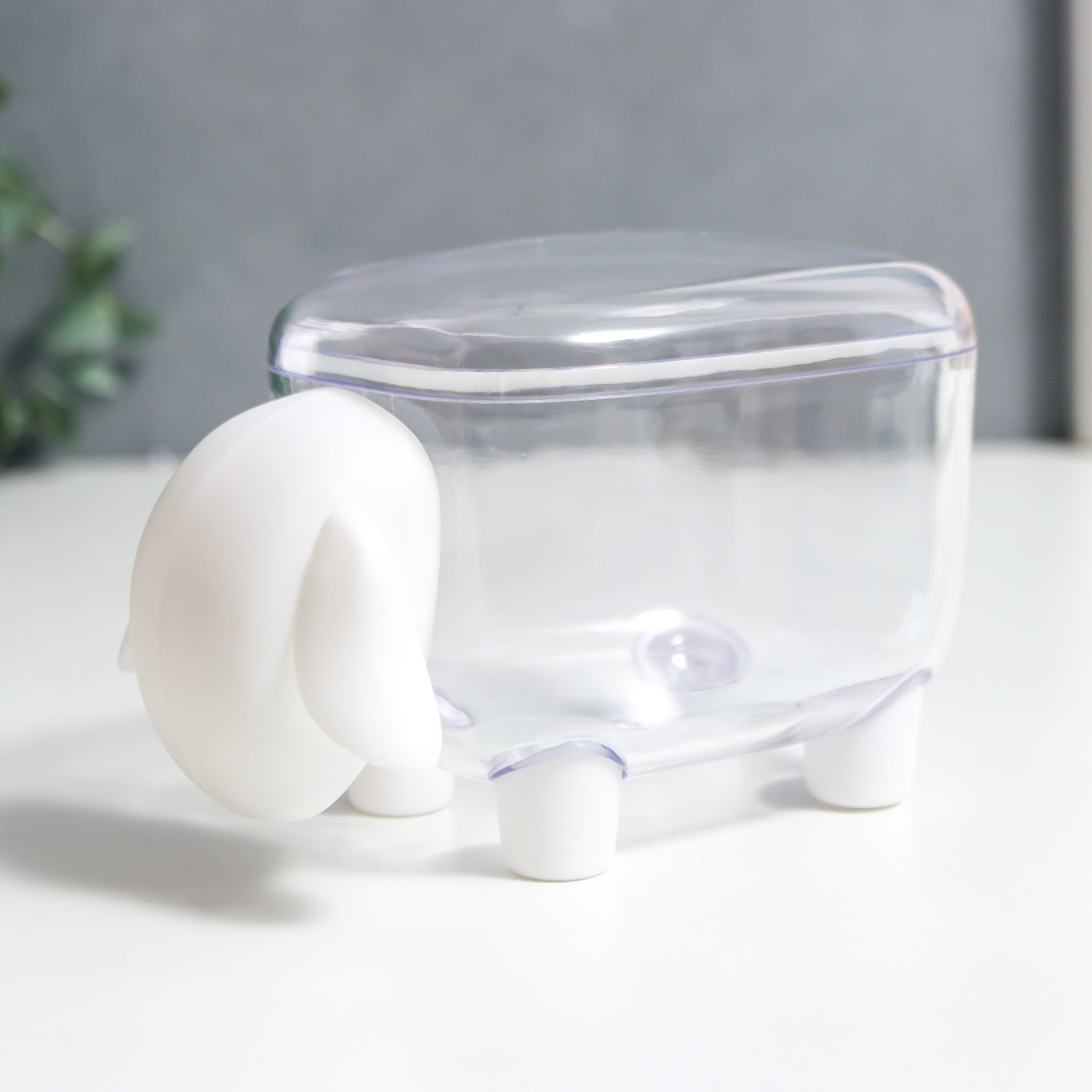 Изображение товара Шкатулка универсальная "Овечка белая" 8.5x8x13 см