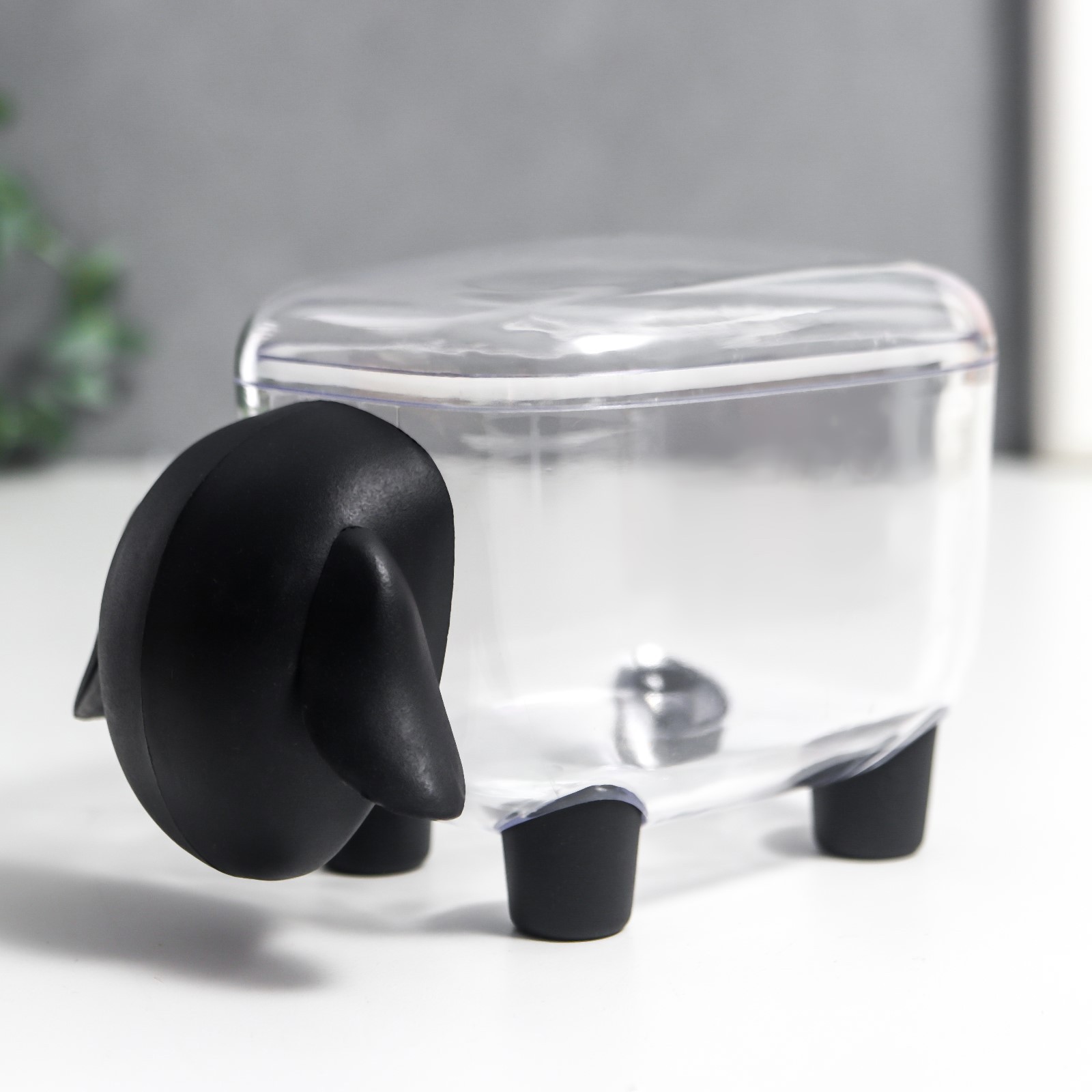 Изображение товара Шкатулка универсальная "Овечка чёрная" 8.5x8x13 см