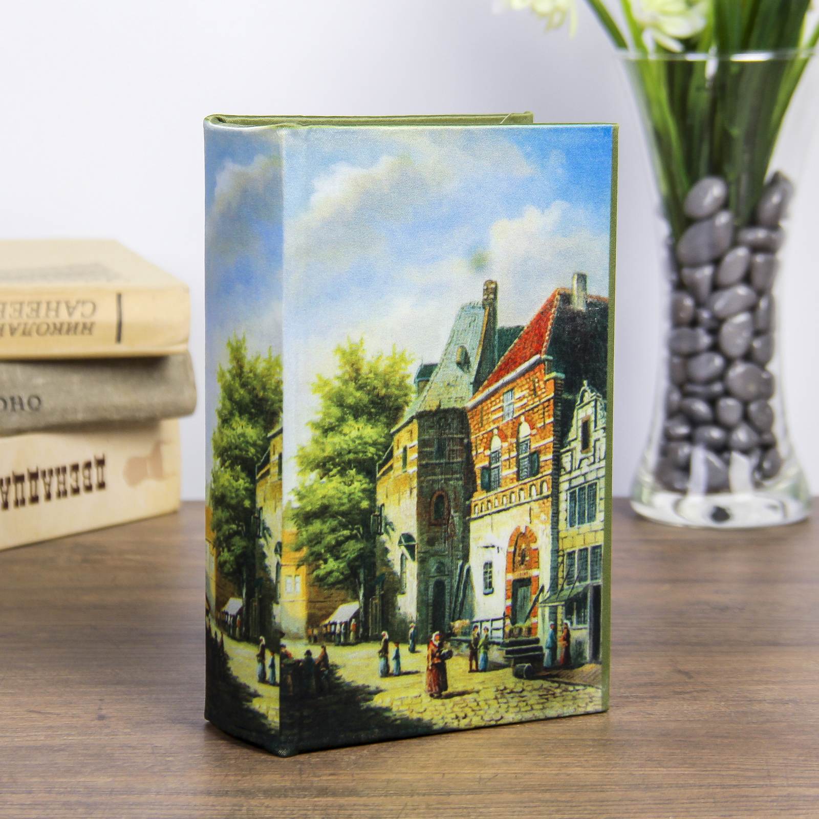 Изображение товара Шкатулка-SAFE Прогулка 17x11x5 см, текстильная защитная книга