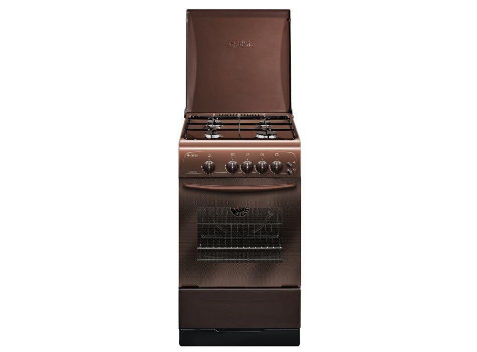 Изображение товара Газовая плита Gefest 3200-06 К19 65x57x94 см цвет коричневый Изображение товара Газовая плита Gefest 3200-06 К19 65x57x94 см цвет коричневый
