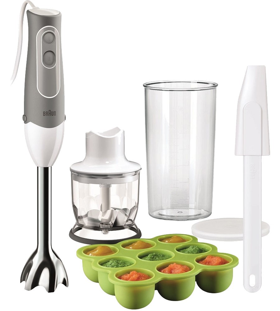 Изображение товара Погружной блендер Braun MQ 523 Baby 600 Вт для приготовления питания малышей