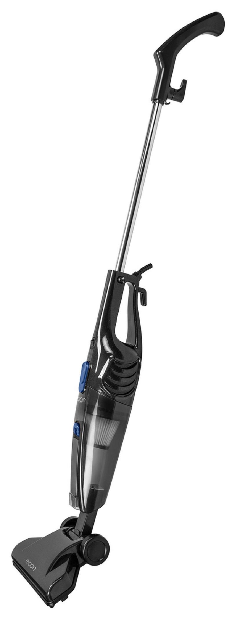 Изображение товара Пылесос вертикальный Econ ECO-1040VC, 120 Вт, 0.5 л, 2 насадки в комплекте Изображение товара Пылесос вертикальный Econ ECO-1040VC, 120 Вт, 0.5 л, 2 насадки в комплекте