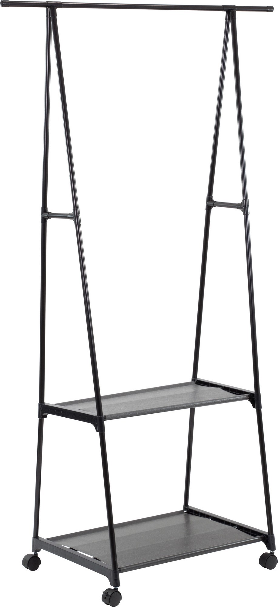 Изображение товара Напольная вешалка Рыжий кот CR00216 Черная