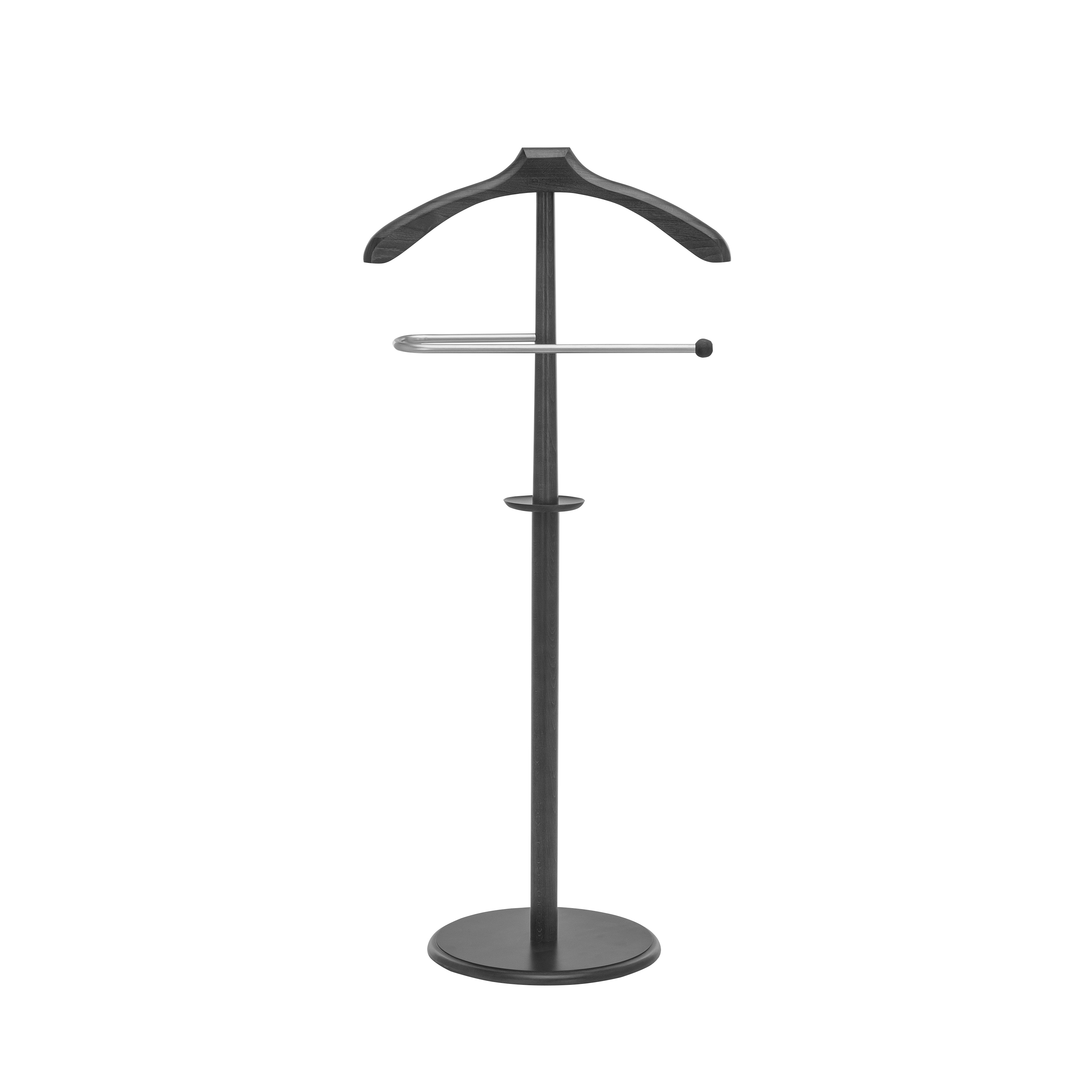 Изображение товара Напольная вешалка Leset 5549-2157 111x34см, Массив дерева Черный