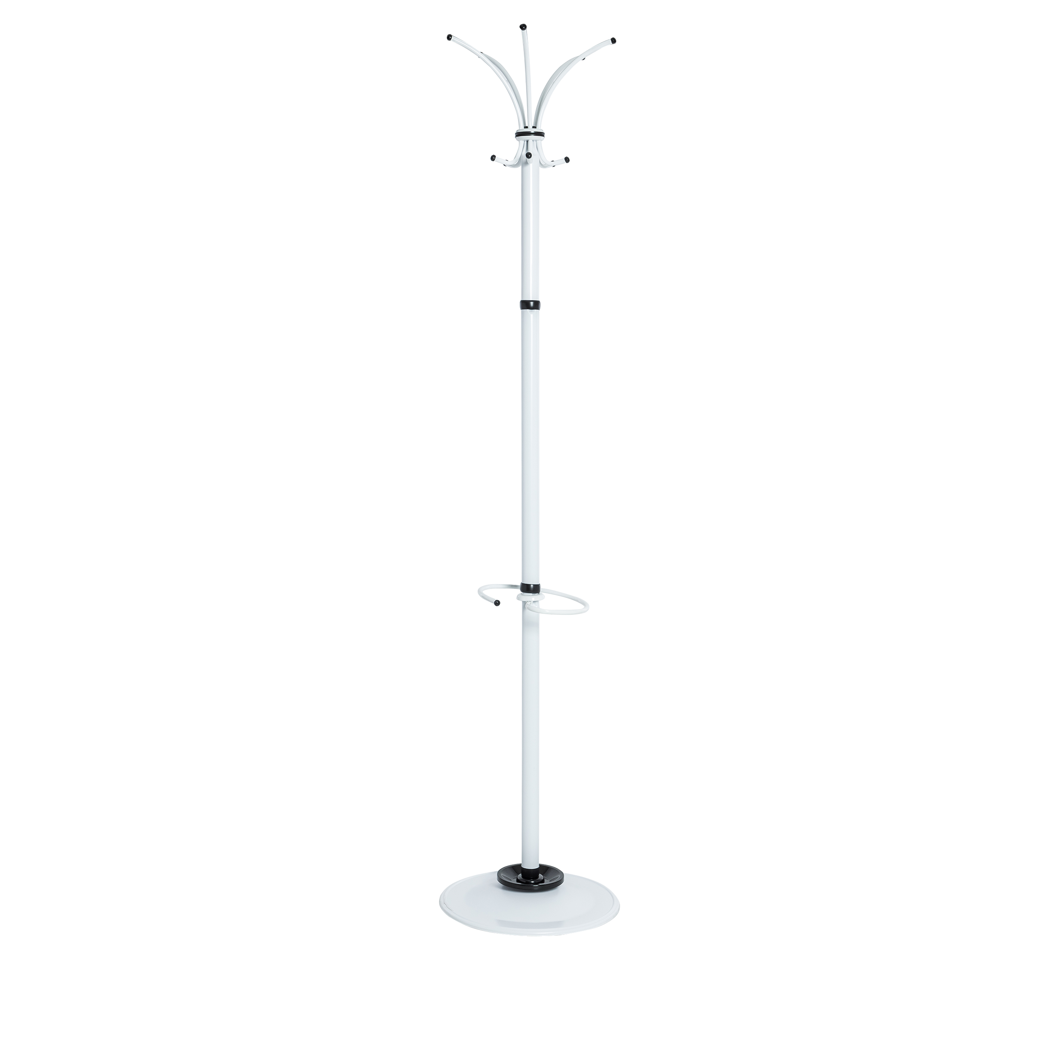 Изображение товара Напольная вешалка Leset 7381-7419 184x39.5см, Металл Белый Изображение товара Напольная вешалка Leset 7381-7419 184x39.5см, Металл Белый
