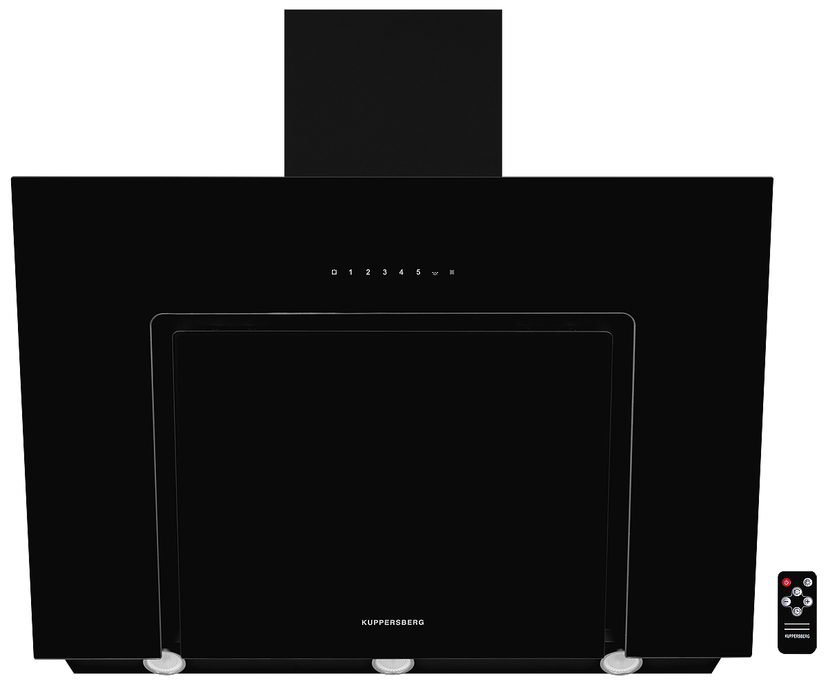 Изображение товара Вытяжка Kuppersberg F 960 89.8 см цвет черный