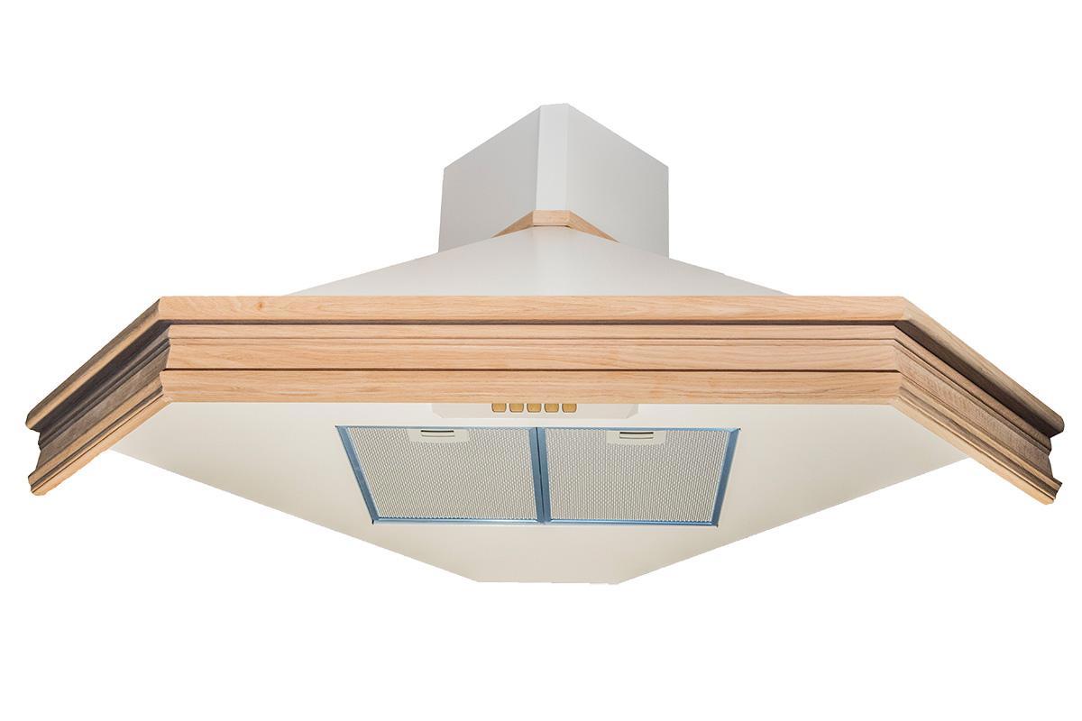 Изображение товара Вытяжка KUPPERSBERG ANABEL 65 WM O 89 см цвет белый