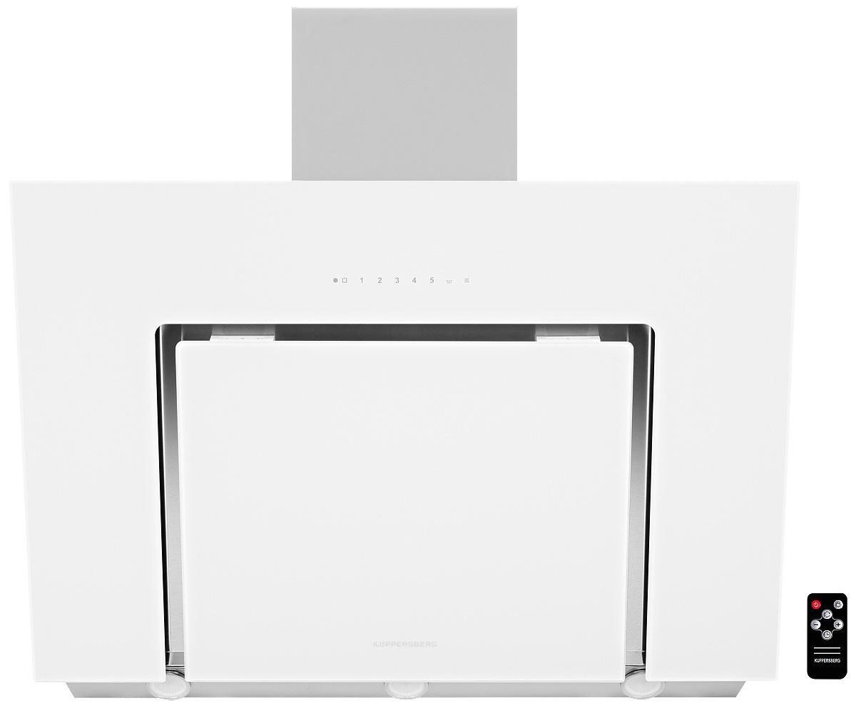 Изображение товара Встраиваемая вытяжка Kuppersberg F 960 W 89.8 см белое стекло SCHOTT