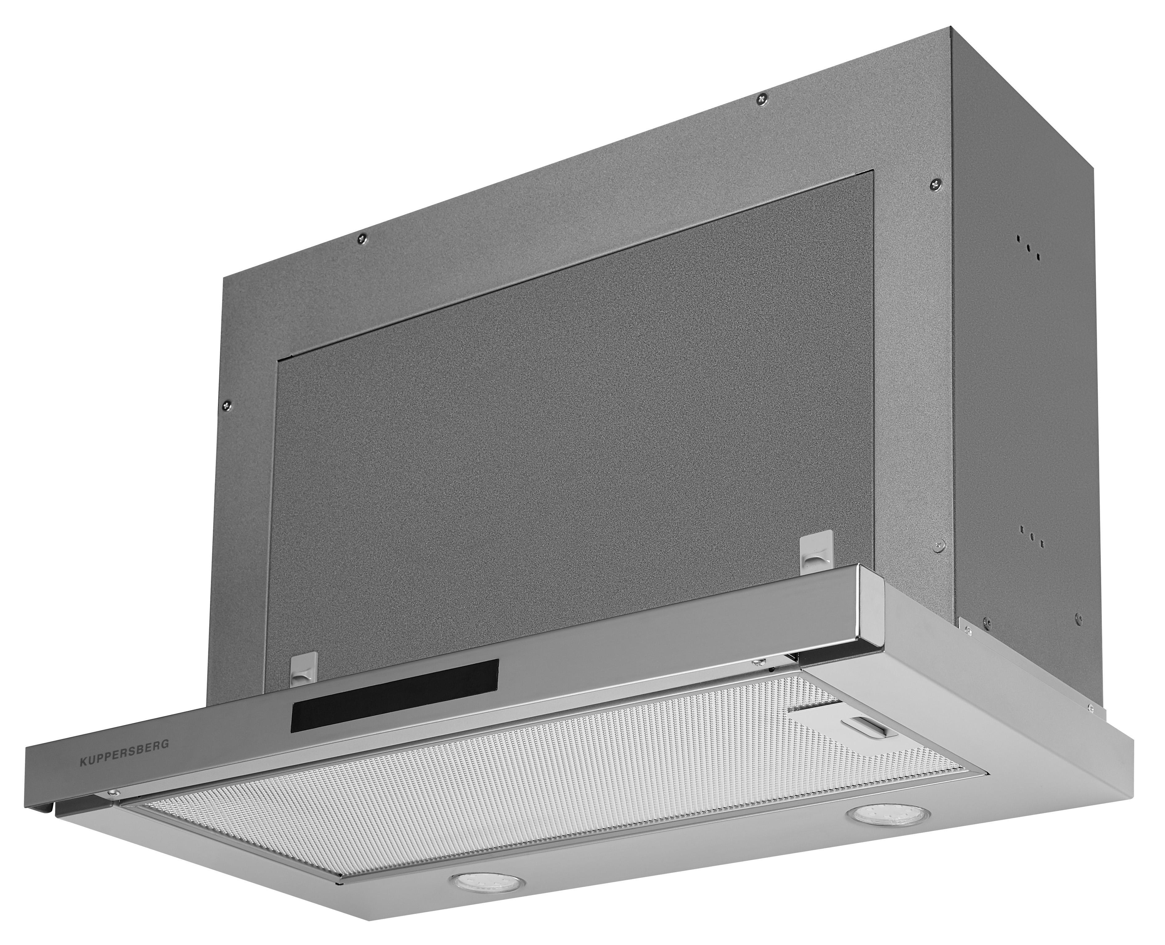 Изображение товара Встраиваемая вытяжка Kuppersberg Slimbox 60 см серебристая 1200 м3/ч