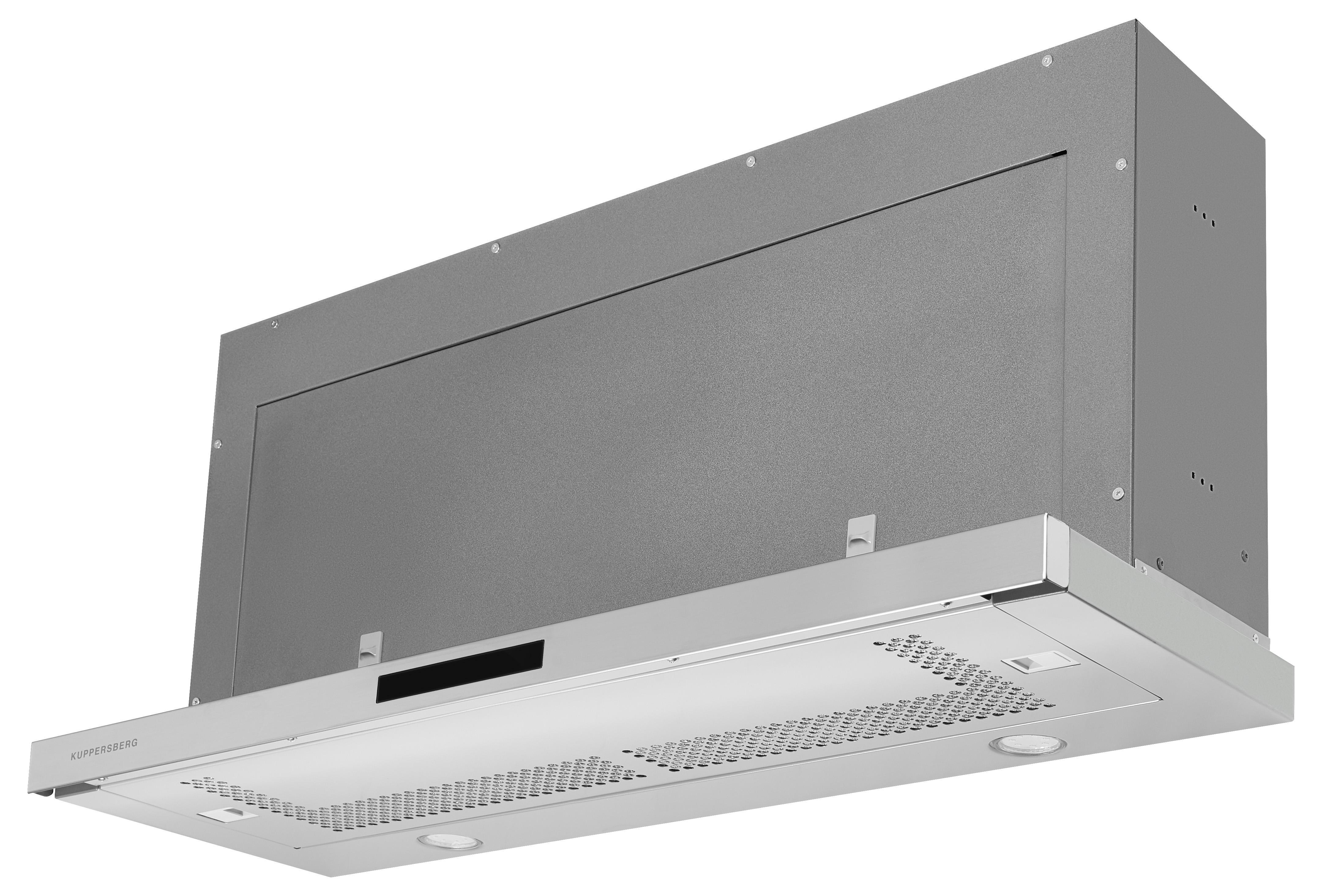Изображение товара Встраиваемая вытяжка Kuppersberg Slimbox 90 X 90 см цвет серебристый