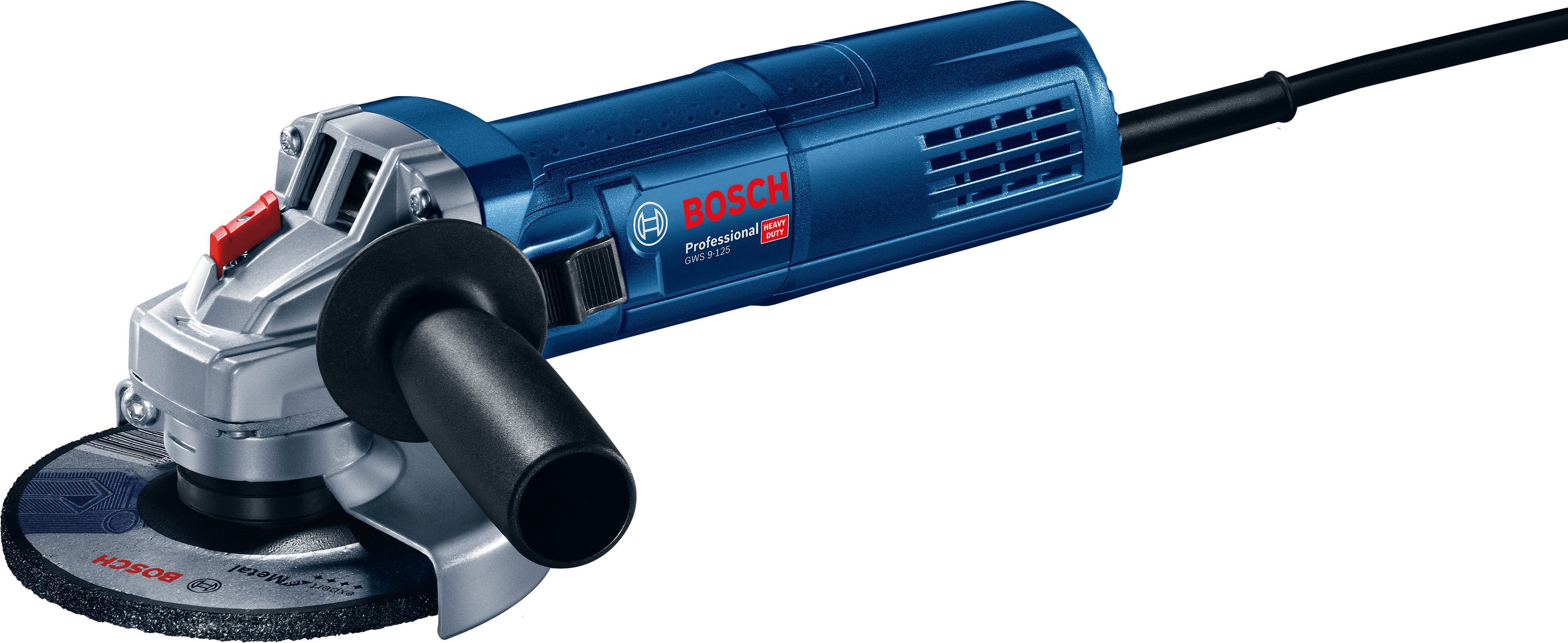 Изображение товара УШМ сетевая Bosch GWS 9-125 0601396022, 900 Вт, 125 мм