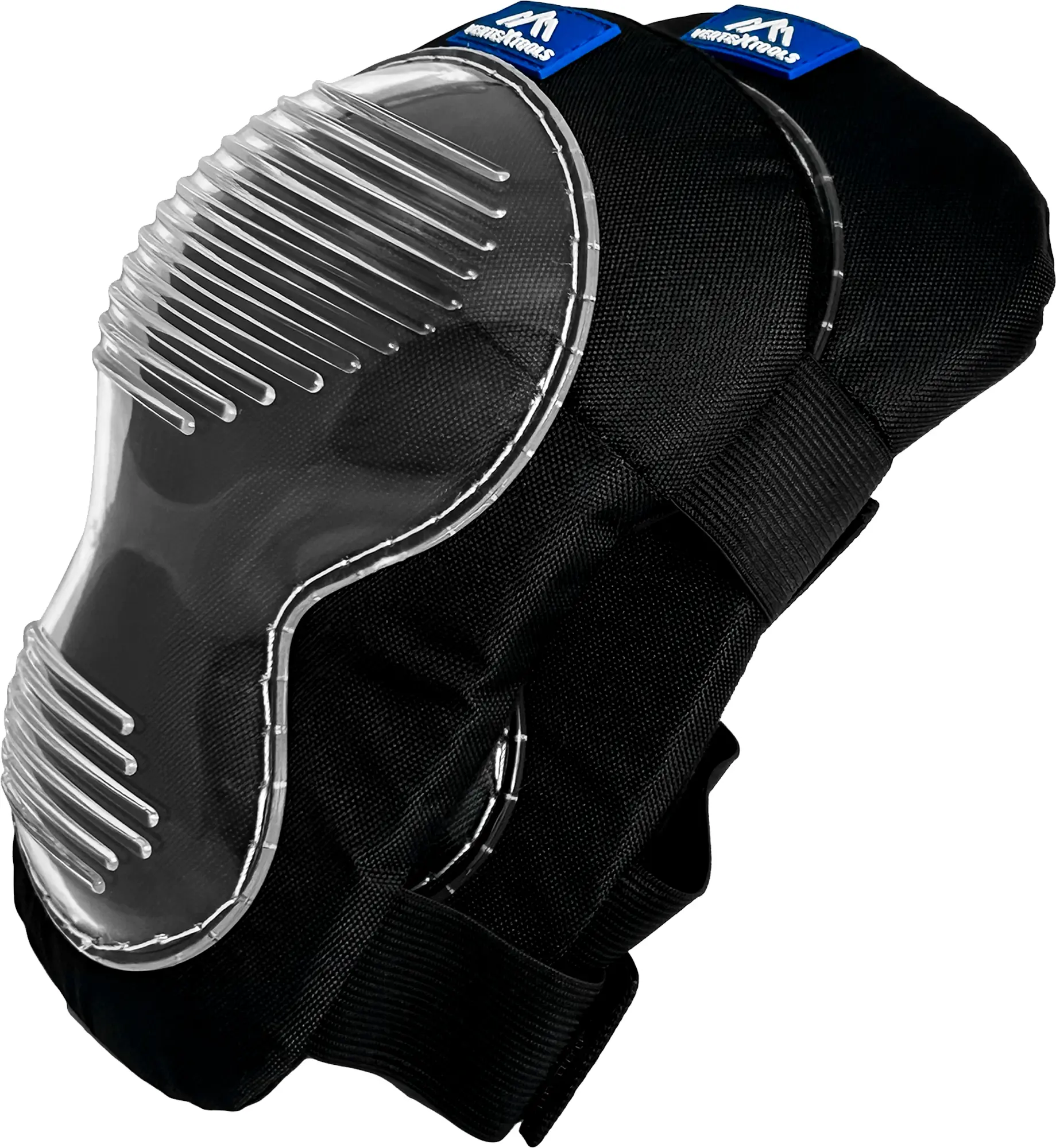 Наколенники Vertextools 2526-1 с двойной пластиковой накладкой, 2 шт.