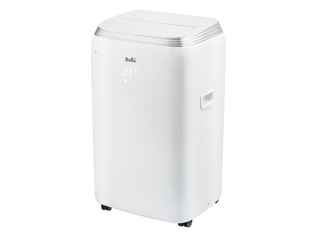 Изображение товара Мобильный кондиционер Ballu BPHS-11H 3,06 кВт охлаждение и обогрев