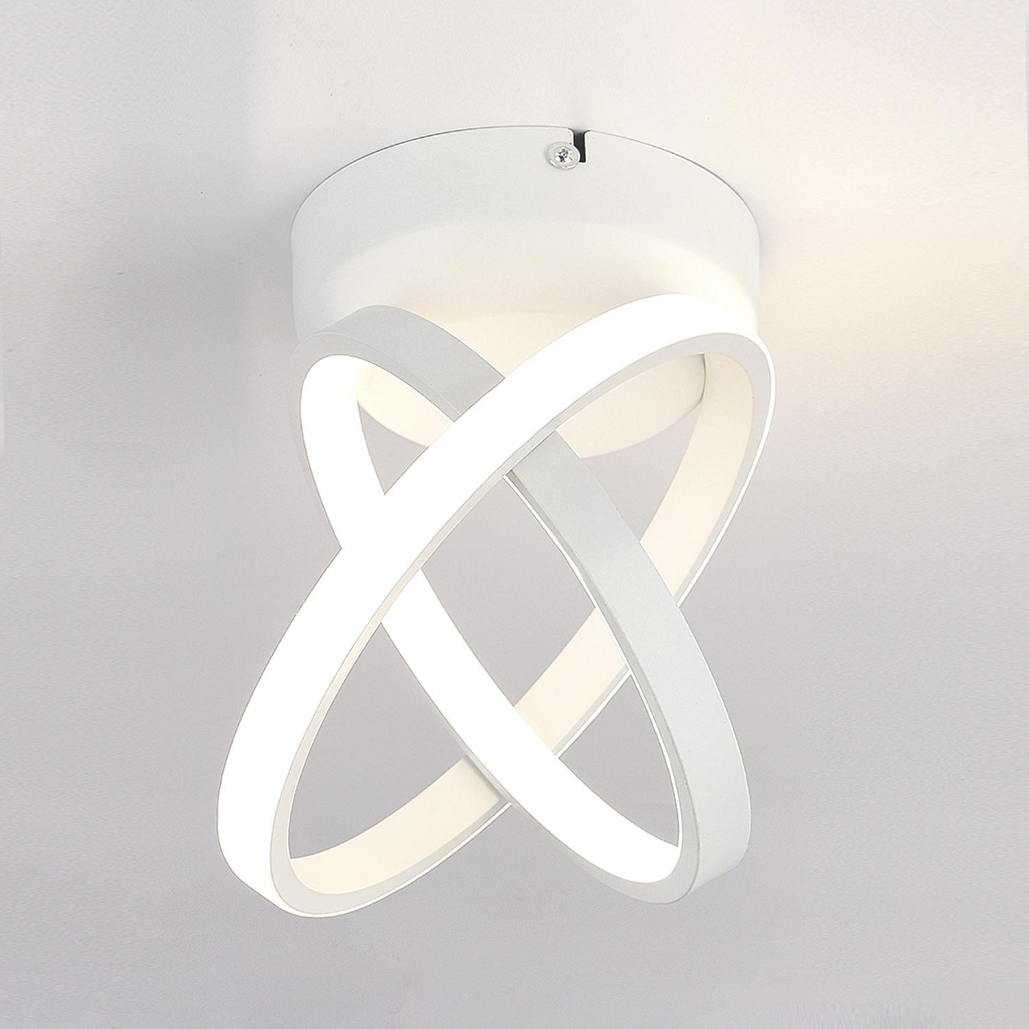 Изображение товара Люстра потолочная светодиодная 40W Natali Kovaltseva LAMPS 81111 Белая