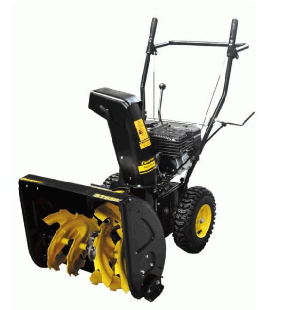 Изображение товара Снегоуборщик Champion ST 656 бензиновый 5.5 л.с. ширина 56см для частных территорий