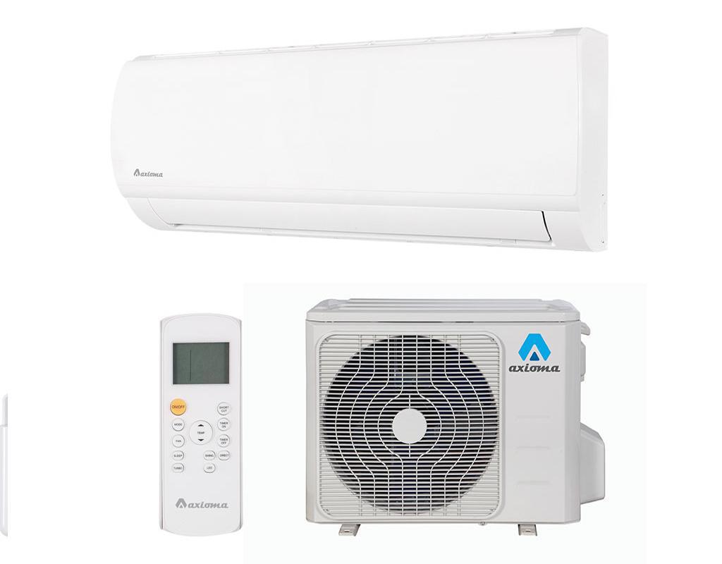 Изображение товара Сплит-система AXIOMA ASX09AZ1/ASB09AZ1 9K BTU охлаждение и обогрев Изображение товара Сплит-система AXIOMA ASX09AZ1/ASB09AZ1 9K BTU охлаждение и обогрев