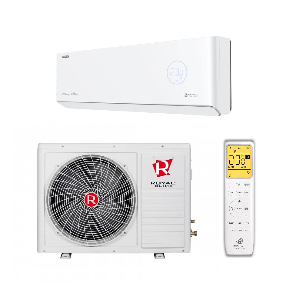 Изображение товара Сплит-система Royal Clima RC-AN35HN с функцией обогрева и ионизации воздуха Изображение товара Сплит-система Royal Clima RC-AN35HN с функцией обогрева и ионизации воздуха