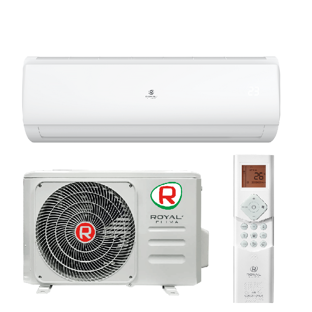 Изображение товара Сплит-система Royal clima RC-TWN55HN 18K BTU охлаждение/обогрев цвет белый