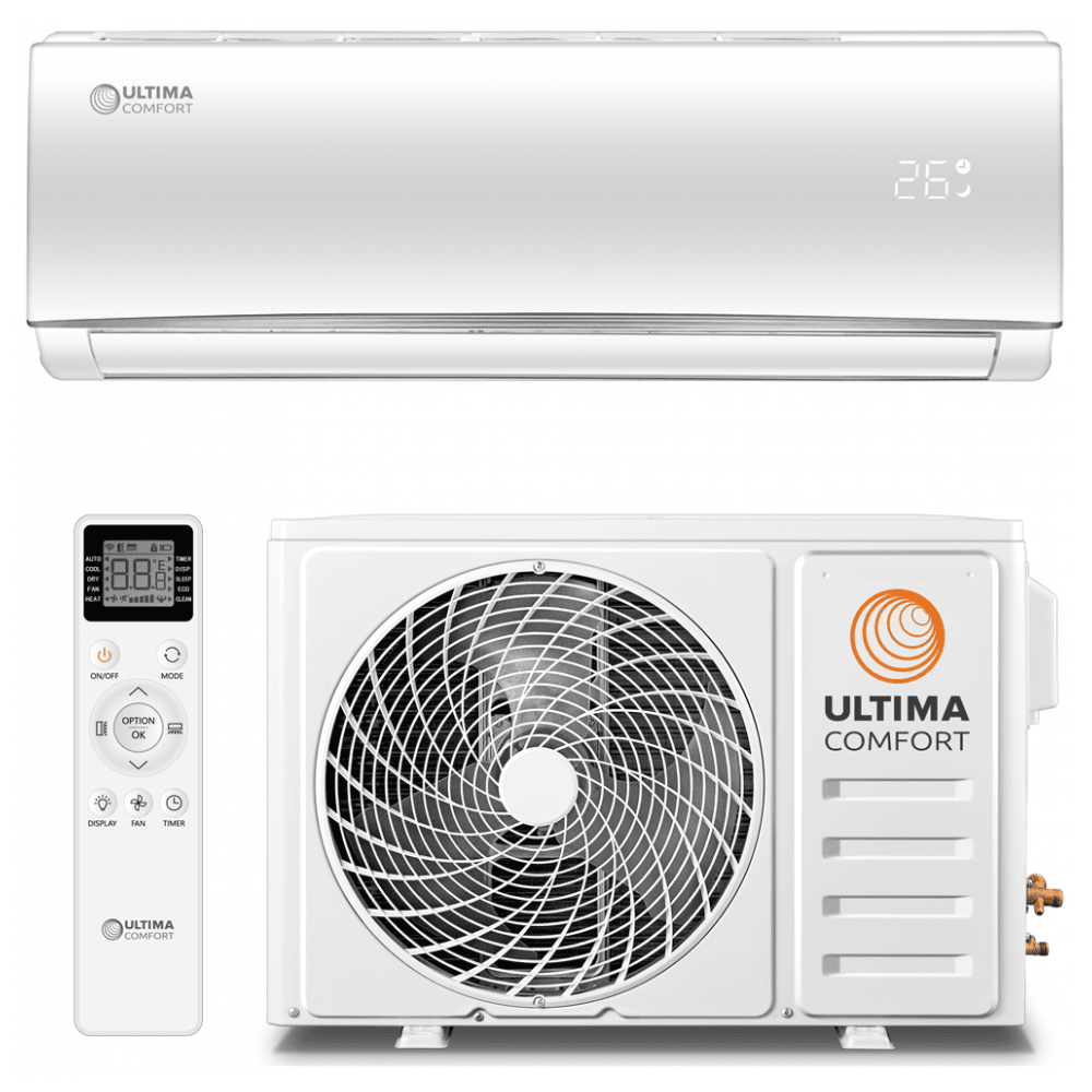 Изображение товара Сплит-система Ultima comfort ECL-12PN 12K BTU охлаждение/обогрев цвет белый