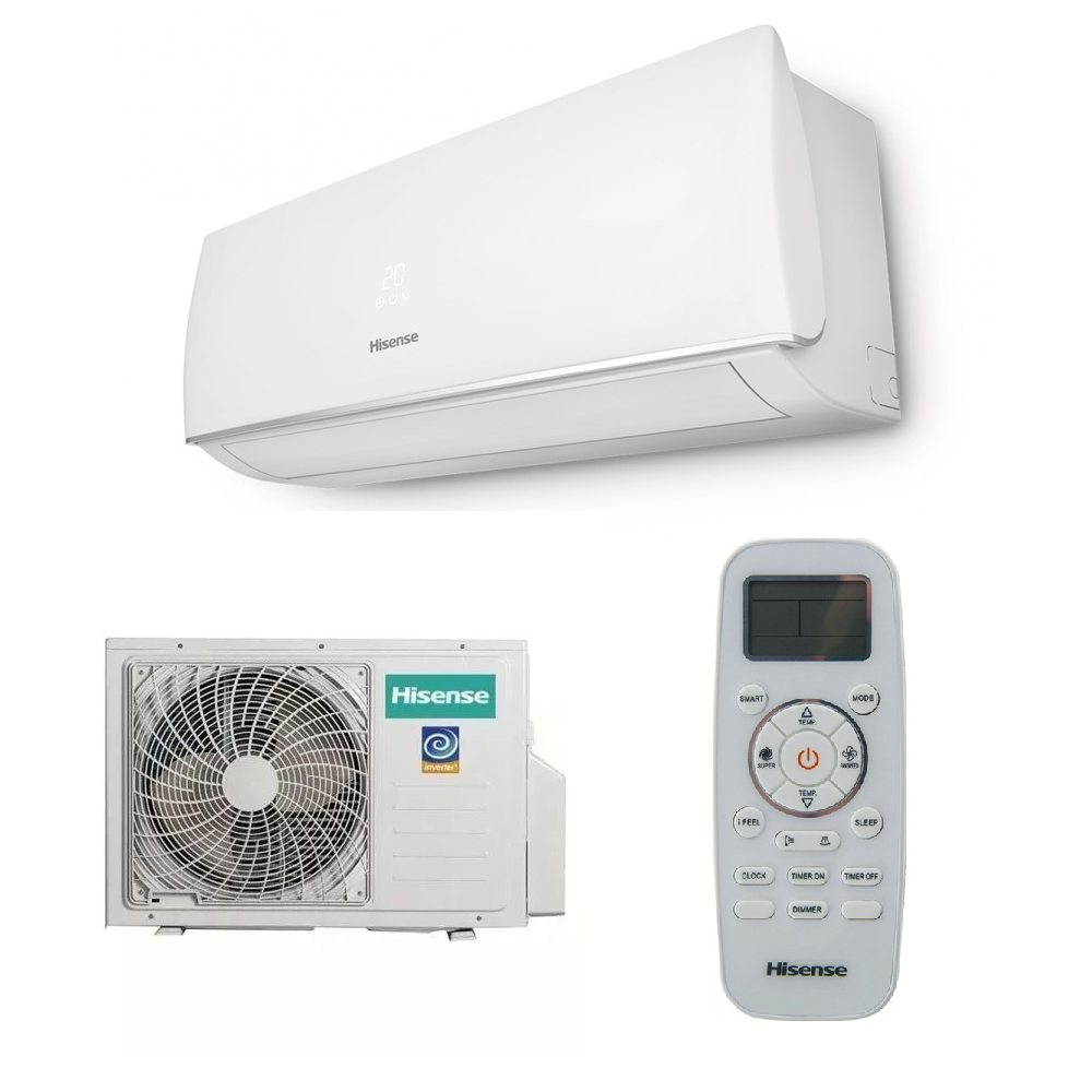 Изображение товара Сплит-система инверторная Hisense AS-12UR4SYDDJ3 12K BTU охлаждение/обогрев