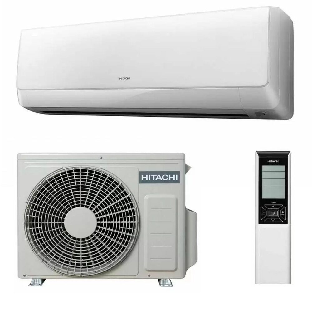 Изображение товара Сплит-система инверторная Hitachi RAK-35RXE/RAC-35WXEN 12K BTU охлаждение/обогрев