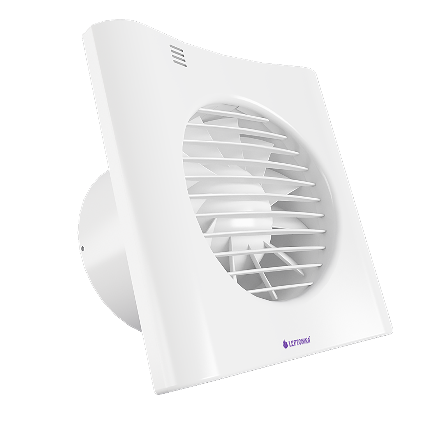 Изображение товара Вентилятор осевой вытяжной Leptonika Лофт D100 мм 40 дБ 121 м³/ч обратный клапан цвет белый
