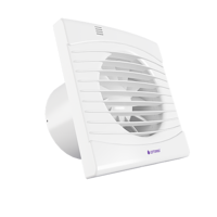 Изображение товара Вентилятор осевой вытяжной LEPTONIKA Этно D100 мм 33 дБ 97 м³ч