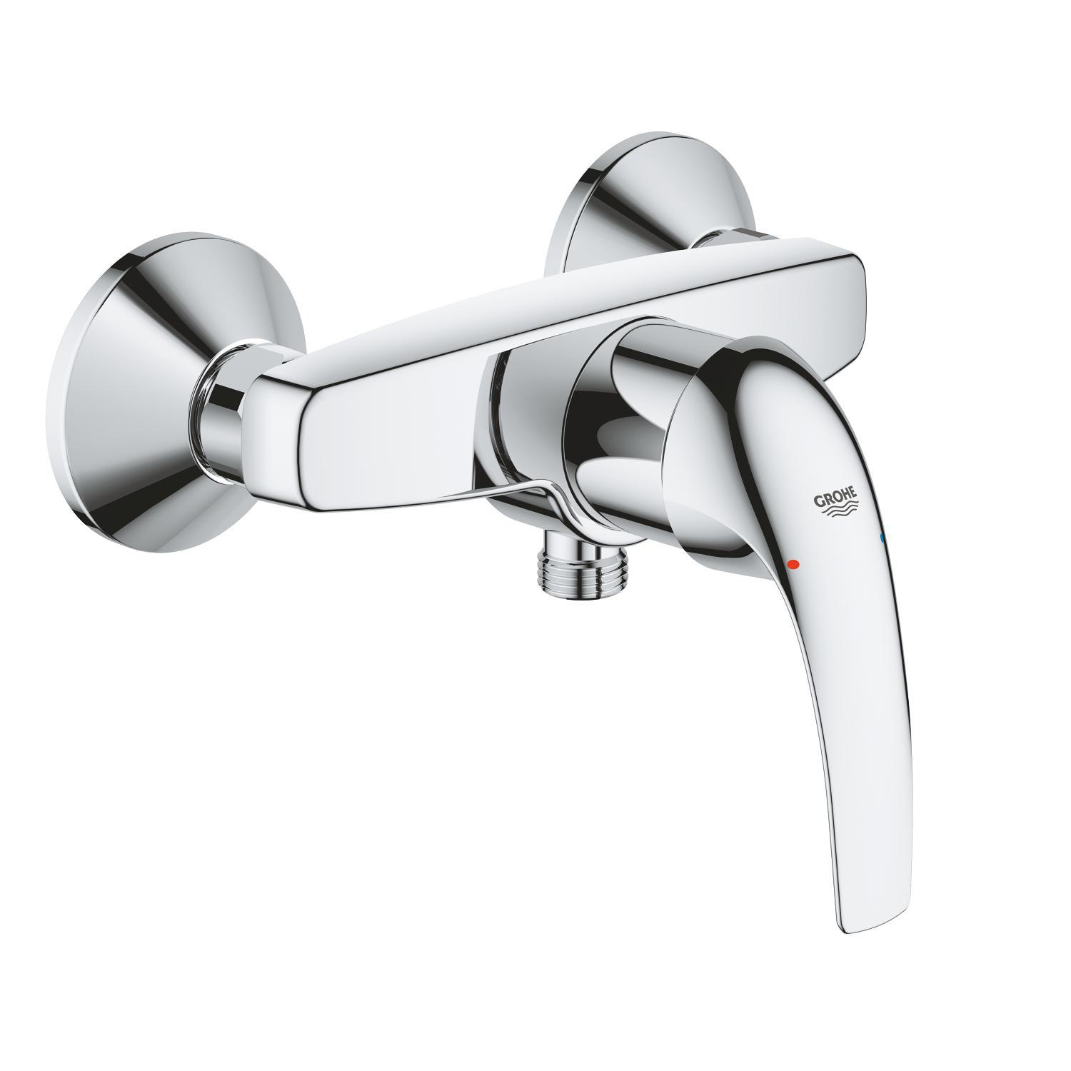 Изображение товара Смеситель для душа GROHE BauCurve, хром (23631000)