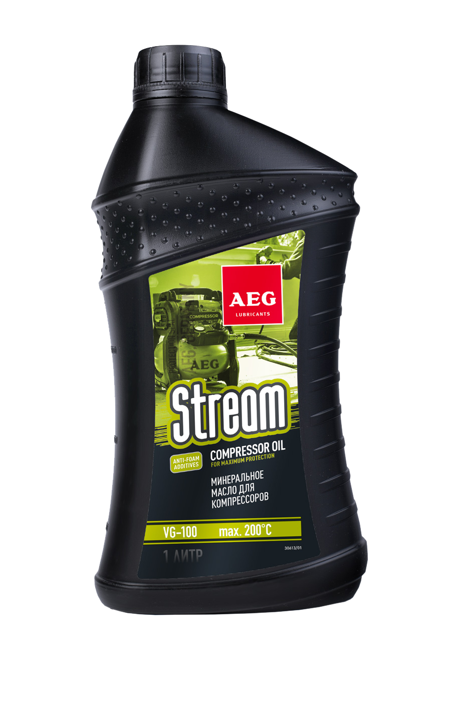 Изображение товара Масло компрессорное Aeg Compressor Premium Oil VG-100 1л для поршневых компрессоров