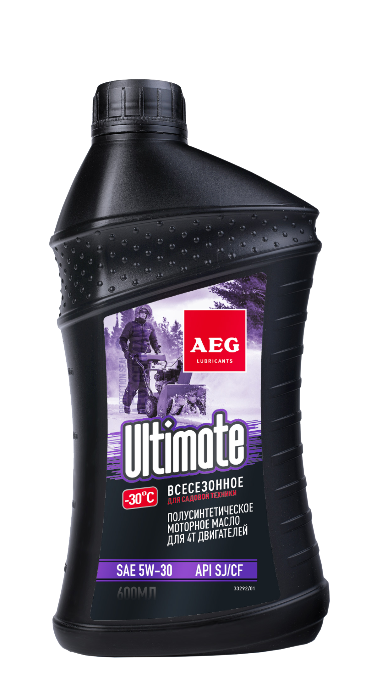 Изображение товара Полусинтетическое масло Aeg Ultimate SAE 5W30 600 мл