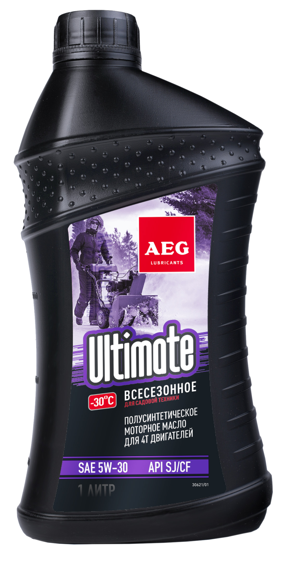 Изображение товара Полусинтетическое масло Aeg Ultimate SAE 5W30 1л для бензиновых и дизельных двигателей