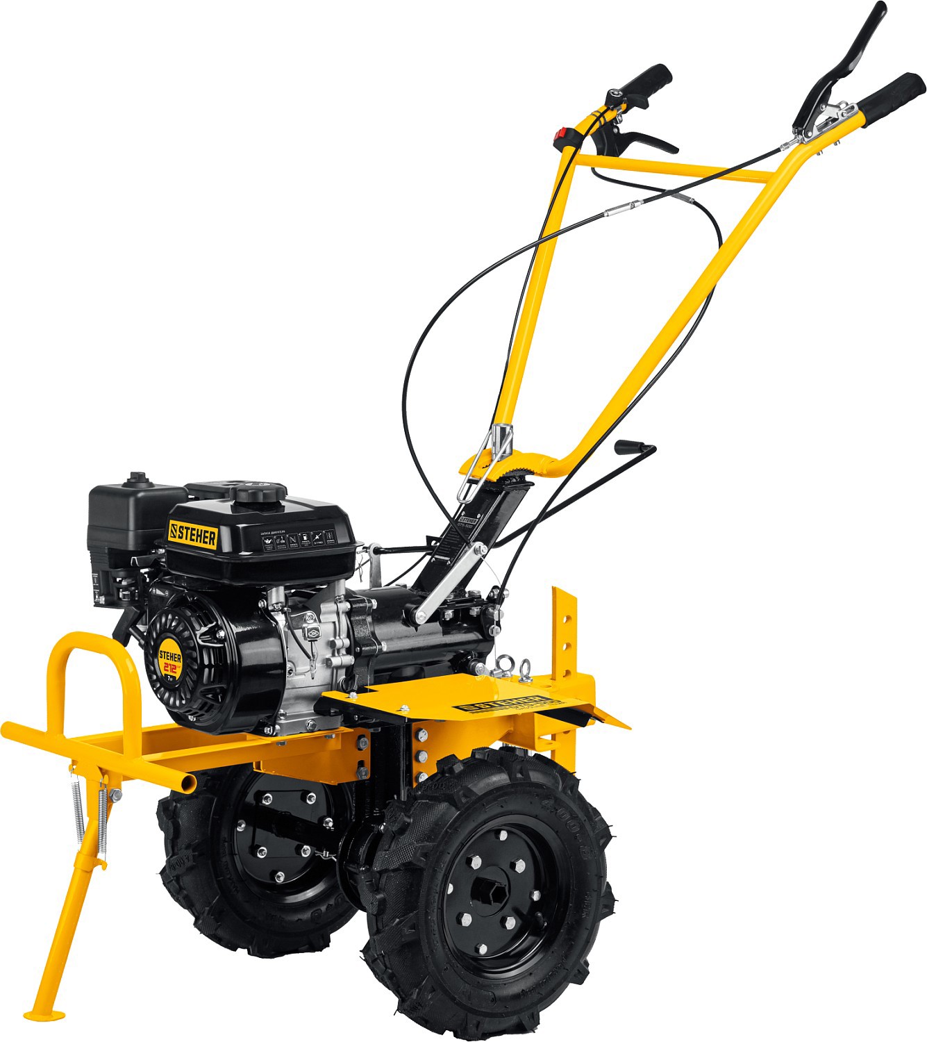 Изображение товара Мотоблок бензиновый Steher GTS-500 7 л.с 850 мм