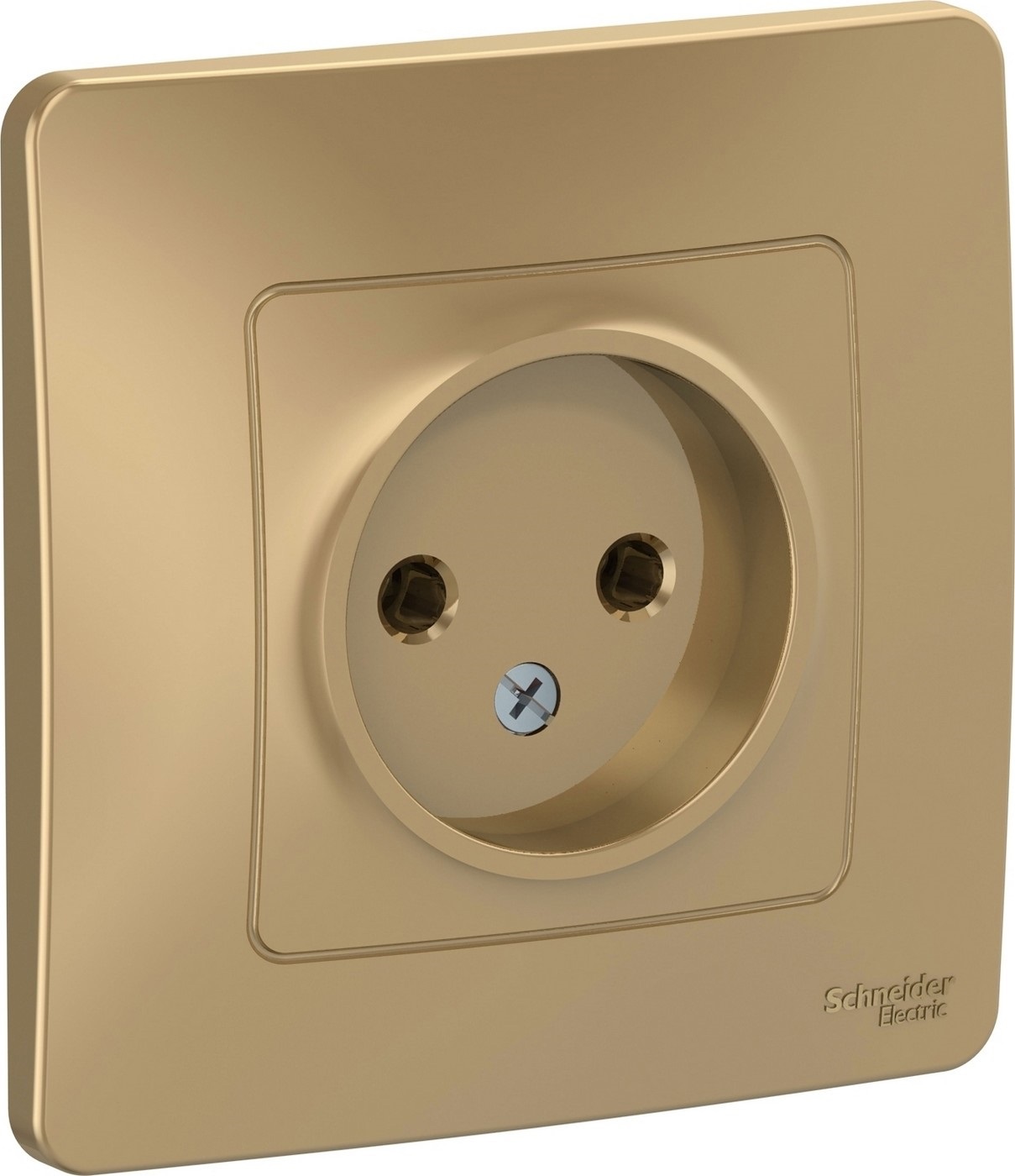 Изображение товара Розетка Blanca SYSTEME ELECTRIC титан скрытой установки 1 пост