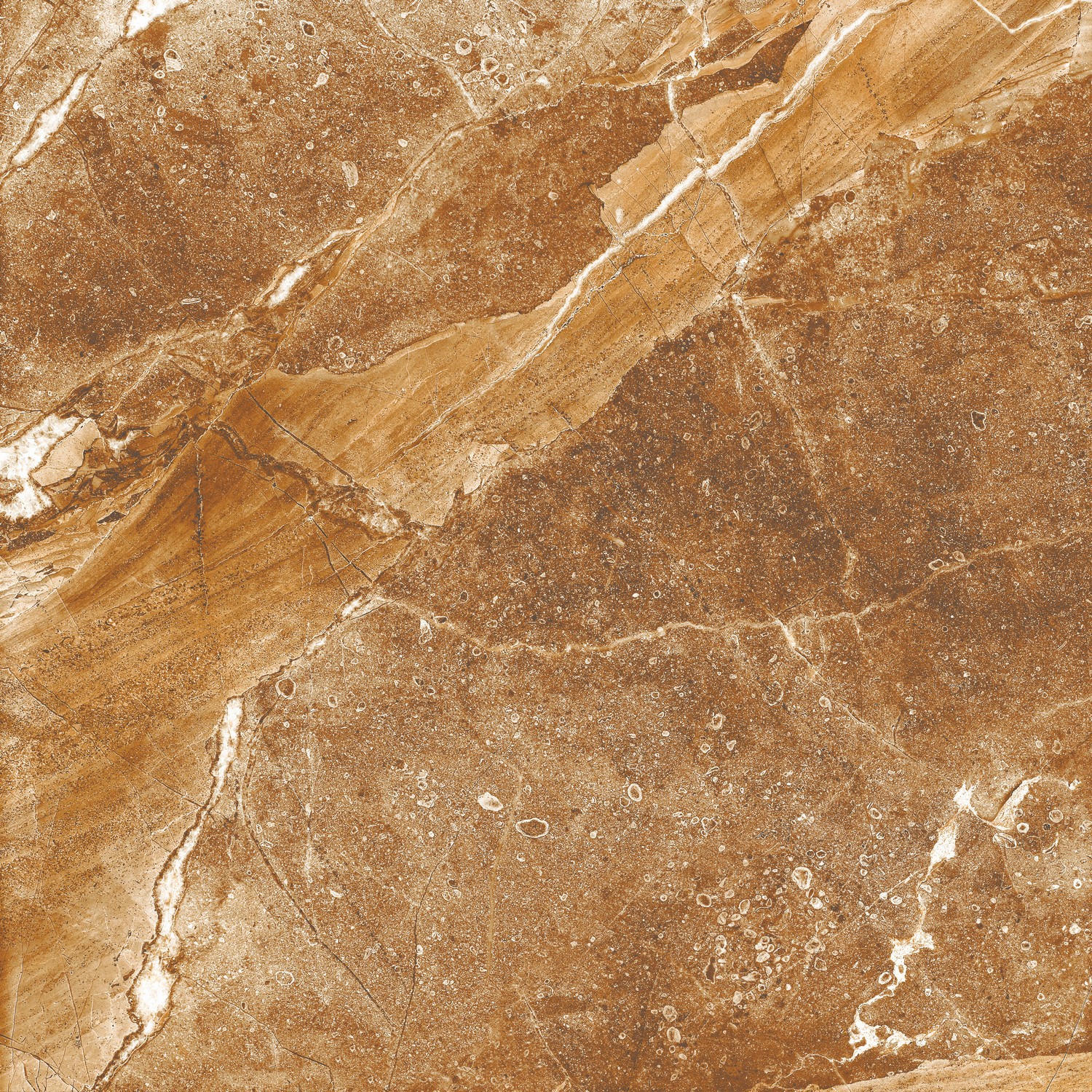 Изображение товара Керамогранит Kerranova Genesis K-105/SR/60x60x9/S1 60x60мм 1.44 м² цвет коричневый