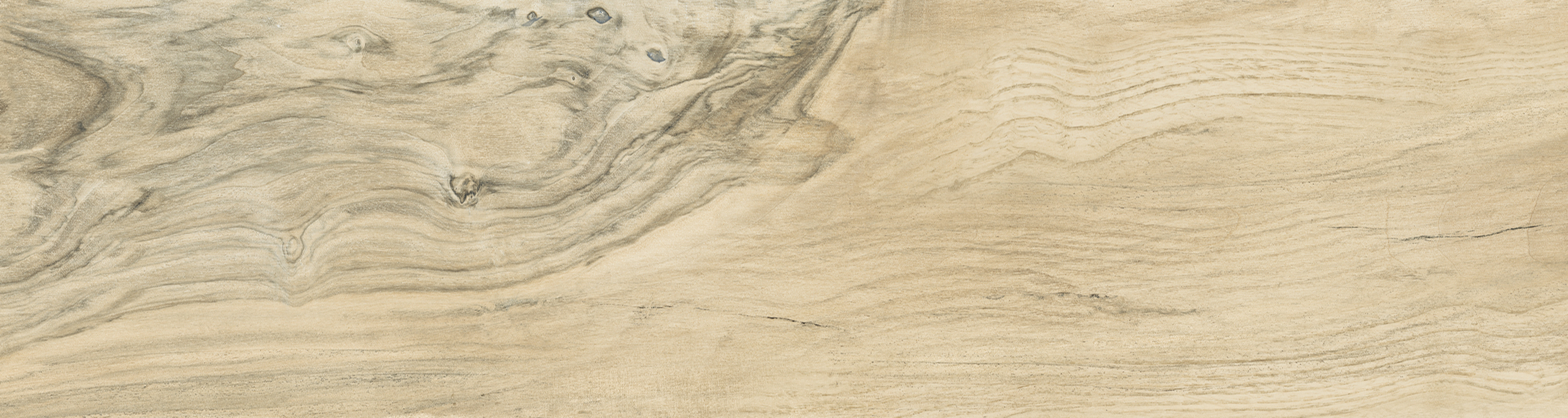 Изображение товара Керамогранит Kerranova Khvoya K-2320/SR Бежевый 20x120 см