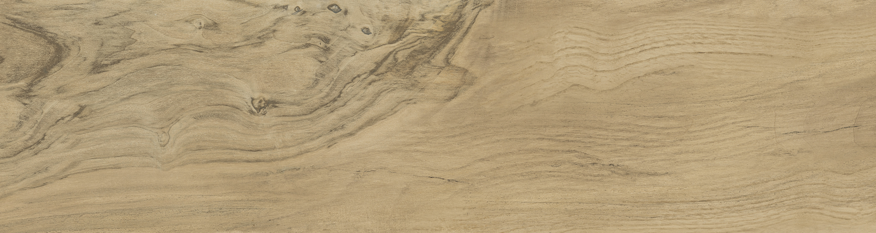 Изображение товара Керамогранит Kerranova Khvoya 20x120см медовый, дерево, морозостойкий