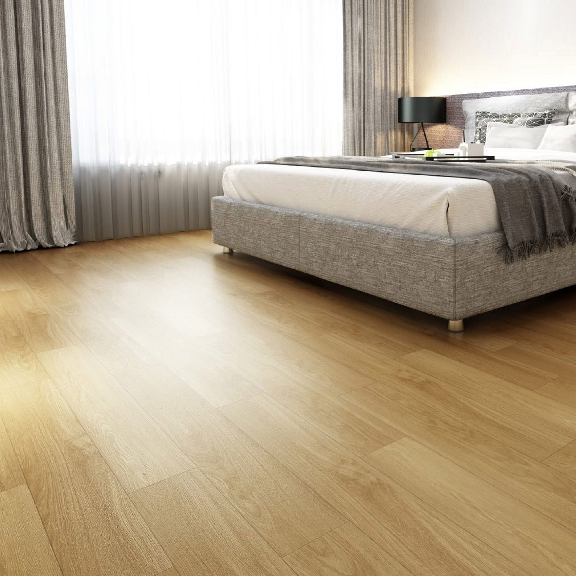 Изображение товара SPC плитка Supremo с подложкой класс 43 толщина 5 мм 2.631 м²