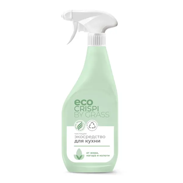 Средство чистящее для кухни экологичное Grass Crispi 600 мл