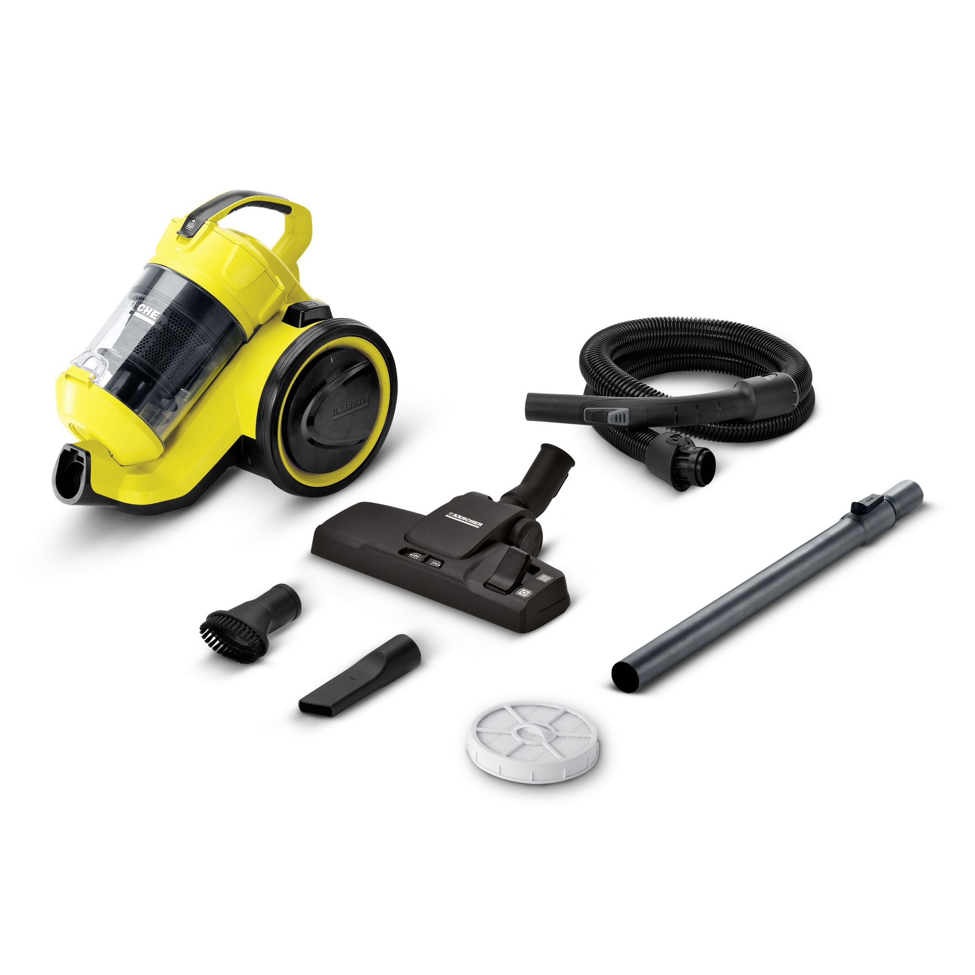 Изображение товара Пылесос Karcher VC 3 с контейнером и HEPA фильтром для сухой уборки