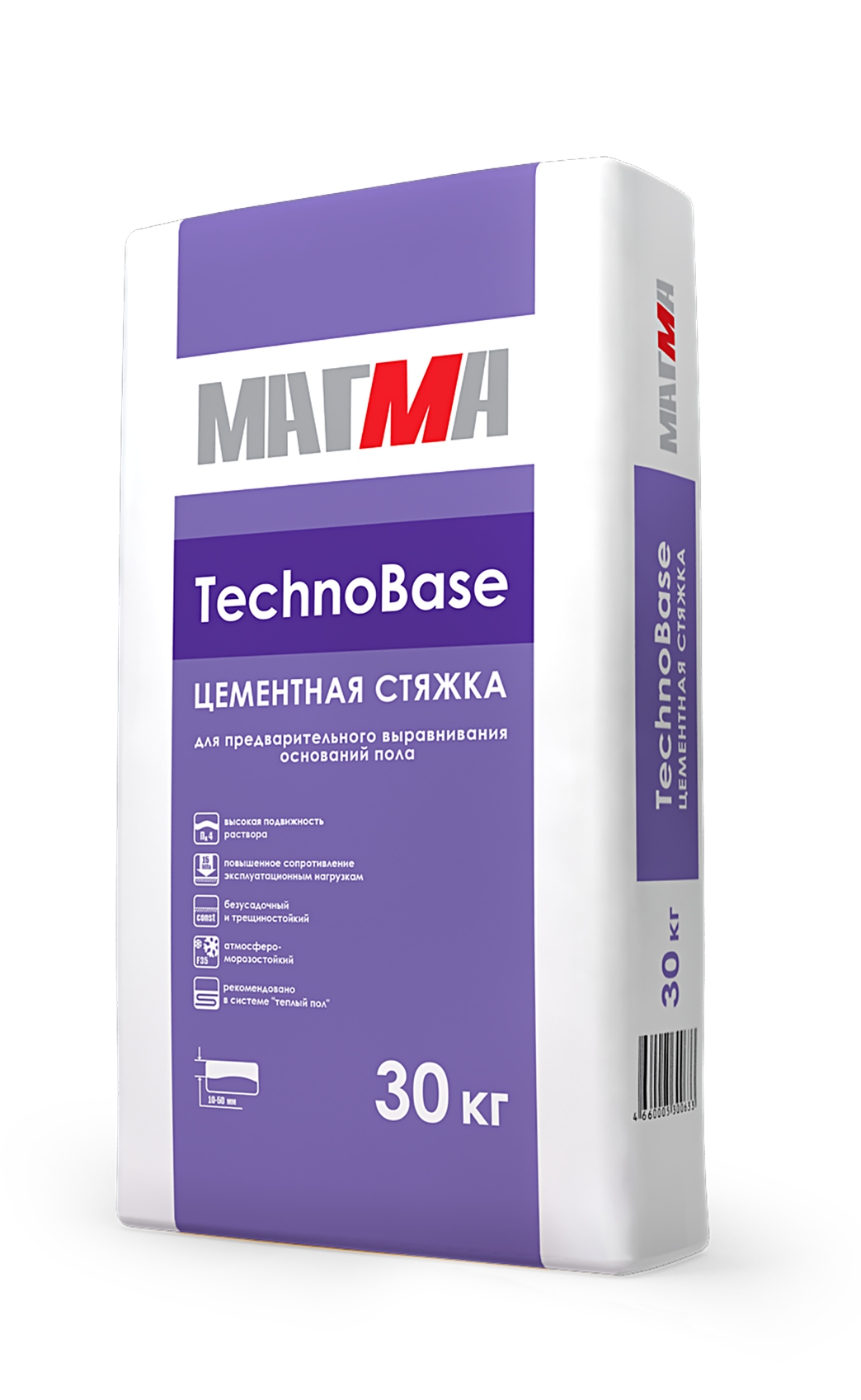 Изображение товара Стяжка пола Магма Techno Base 30 кг Изображение товара Стяжка пола Магма Techno Base 30 кг