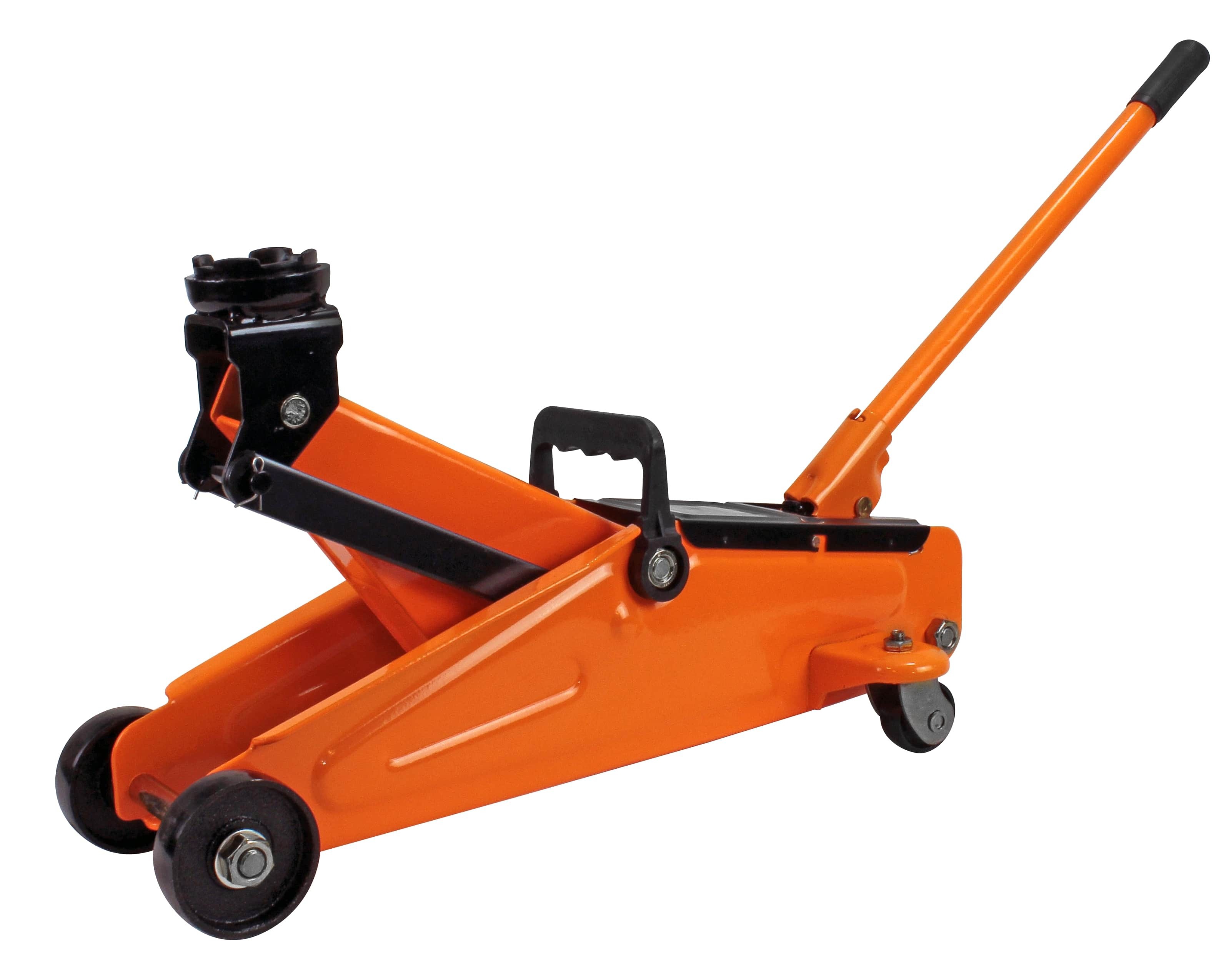 Изображение товара Домкрат подкатной гидравлический Вихрь ДМК-2 до 2 тонн 135-355 мм