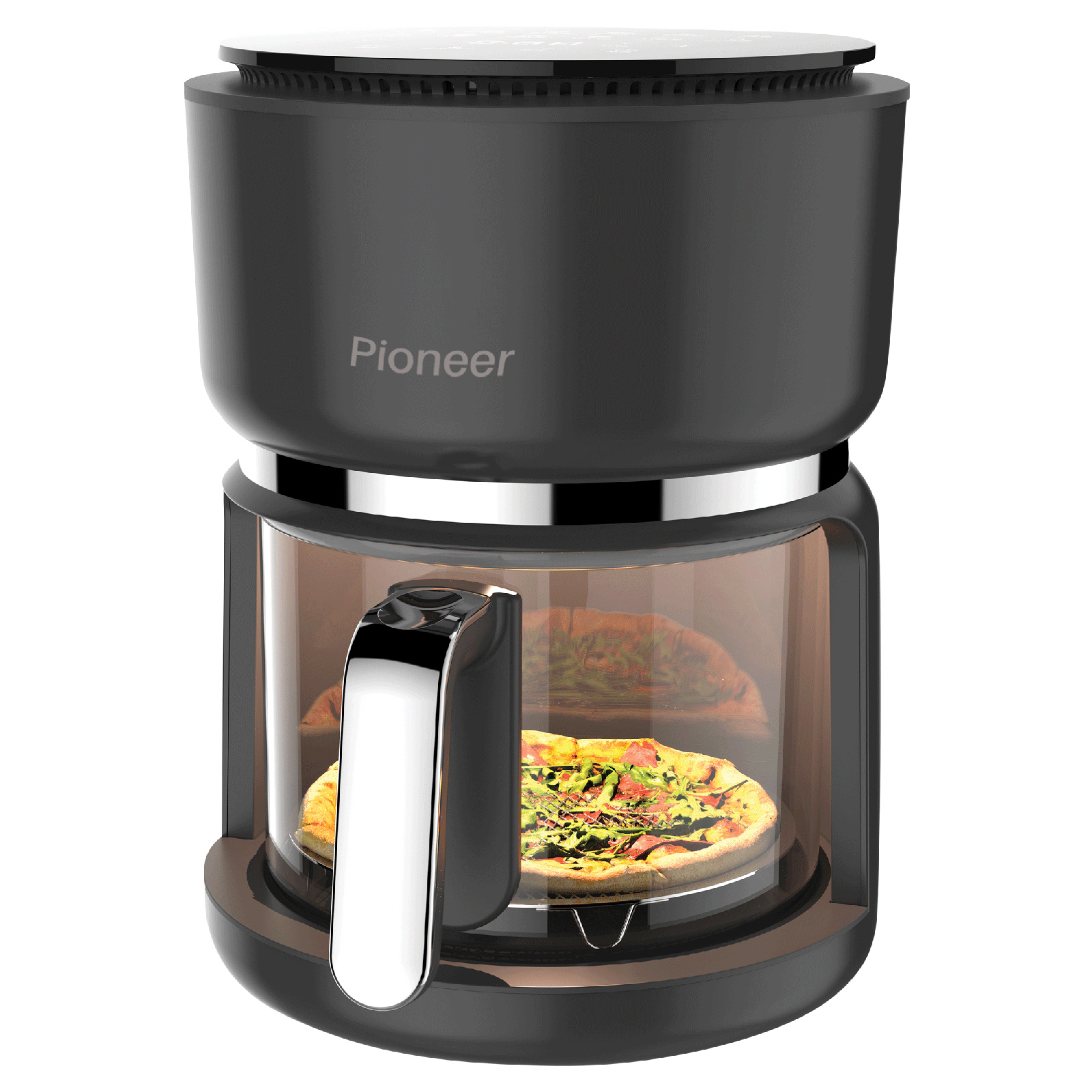 Изображение товара Аэрогриль Pioneer SM501D 3 л 12 программ черный для быстрого здорового питания