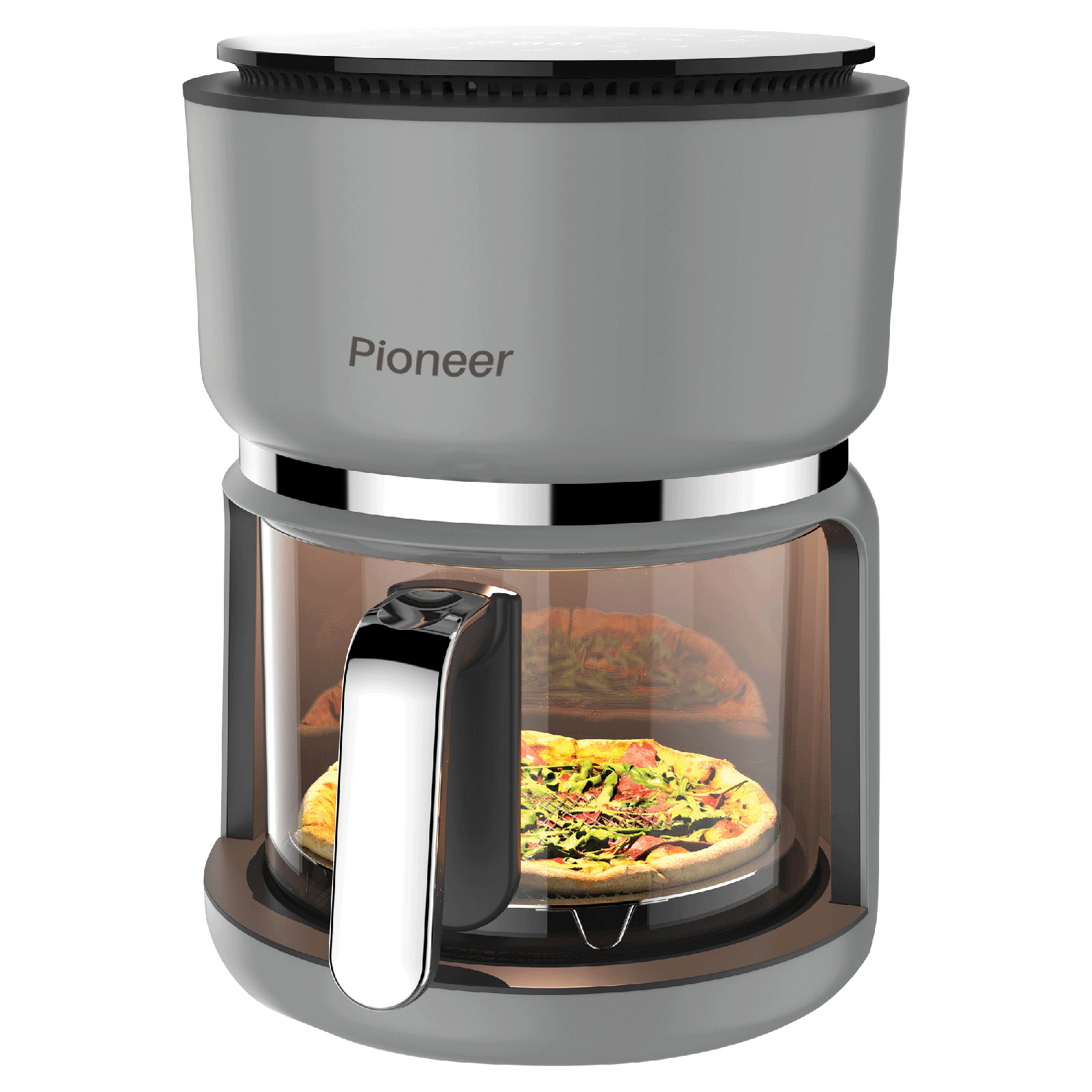 Изображение товара Аэрогриль Pioneer SM501D 3 л 12 программ сенсорное управление серый