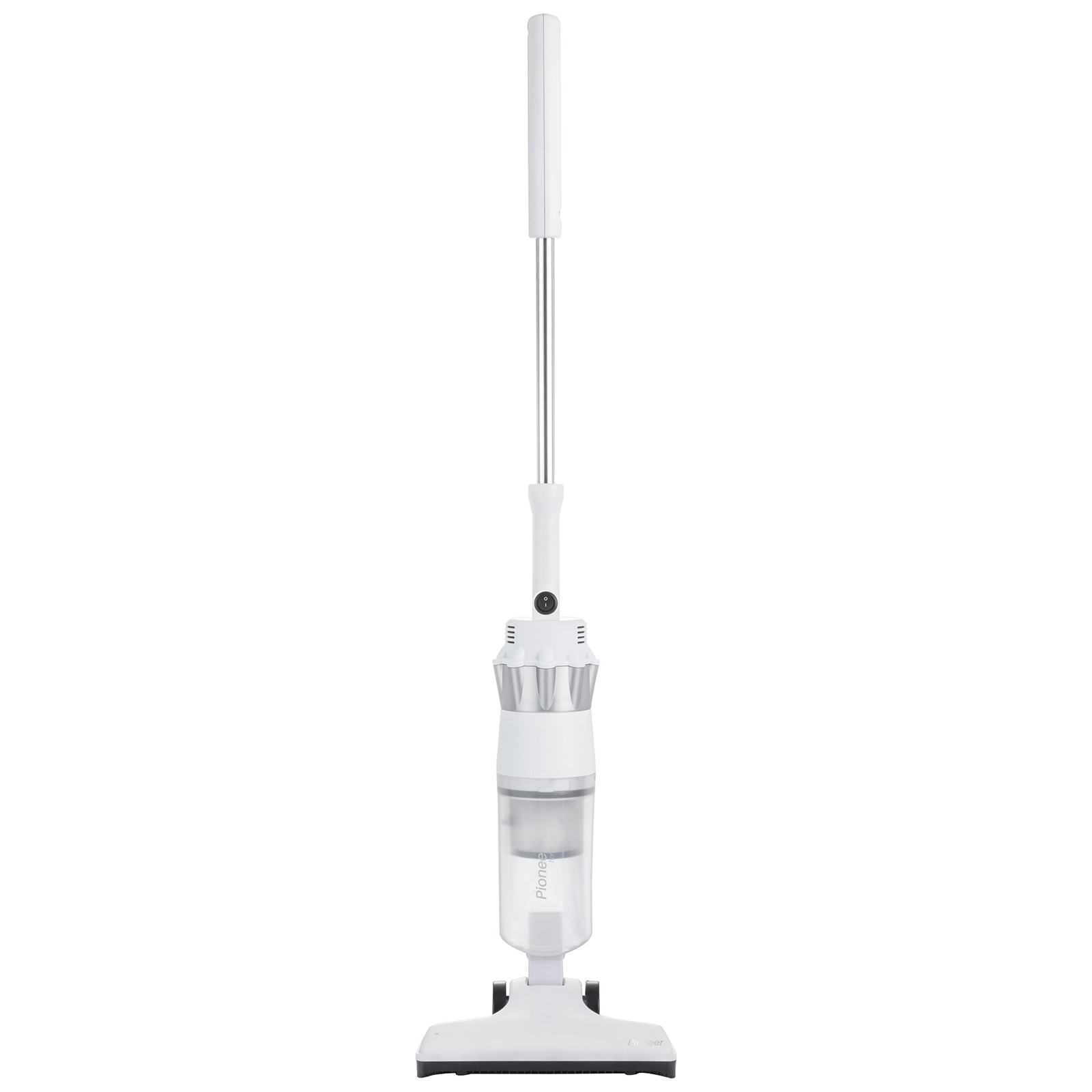 Изображение товара Пылесос вертикальный PIONEER VC467S white 600 Вт Изображение товара Пылесос вертикальный PIONEER VC467S white 600 Вт