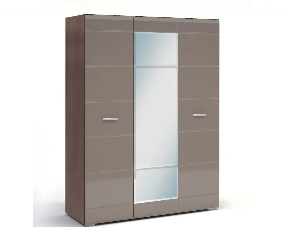 Изображение товара Шкаф распашной Стендмебель Вегас 150x200x57 см МДФ цвет капучино