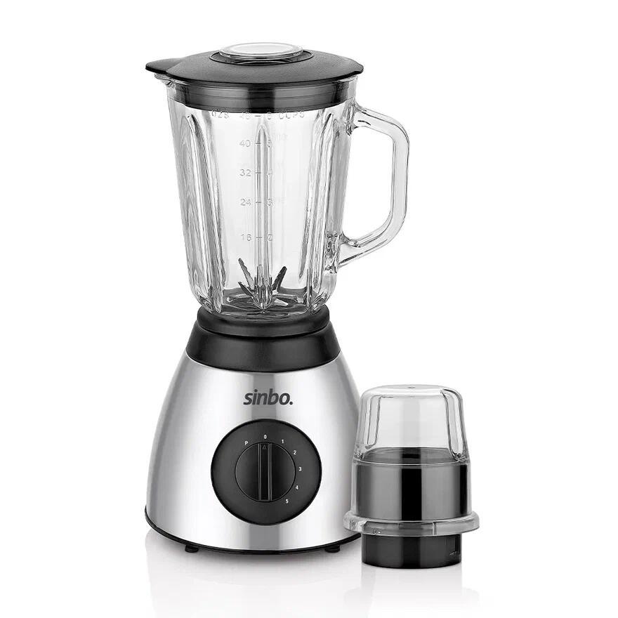 Изображение товара Стационарный блендер Sinbo SHB-3113 SL 600 Вт 5 скоростей серебристый