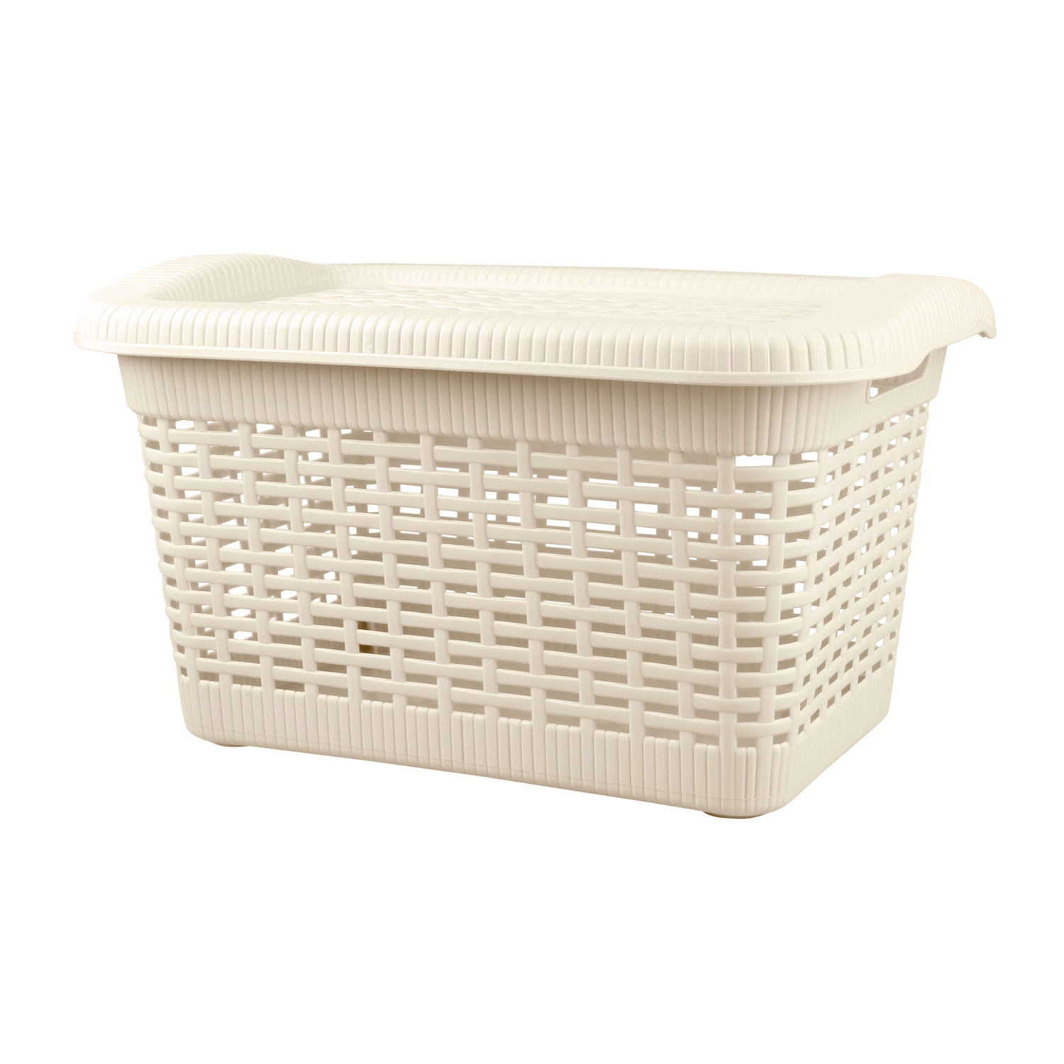 Изображение товара Корзина для xранения Econova 450x30x30 см полипропилен цвет бежевый