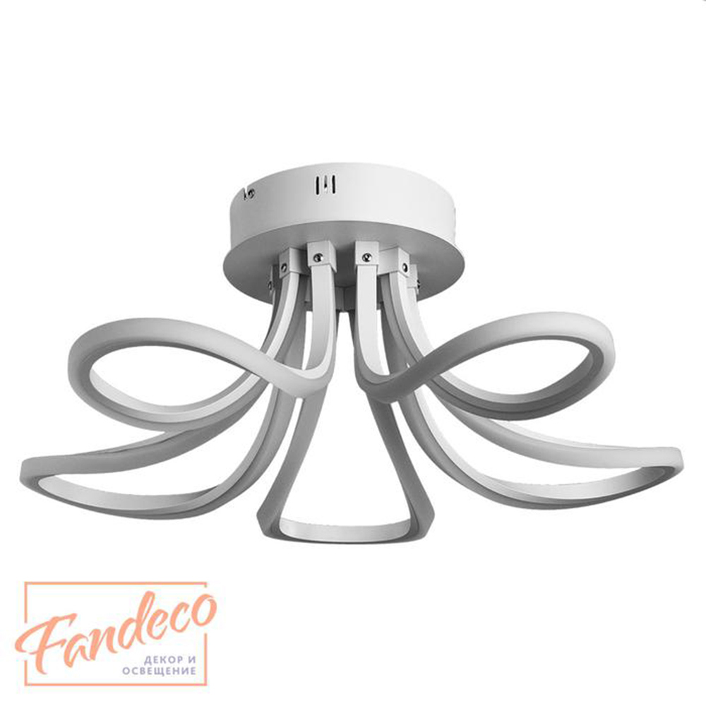 Изображение товара Настенно-потолочный светодиодный светильник ARTE LAMP A9354PL-5WH белый хай-тек 56см